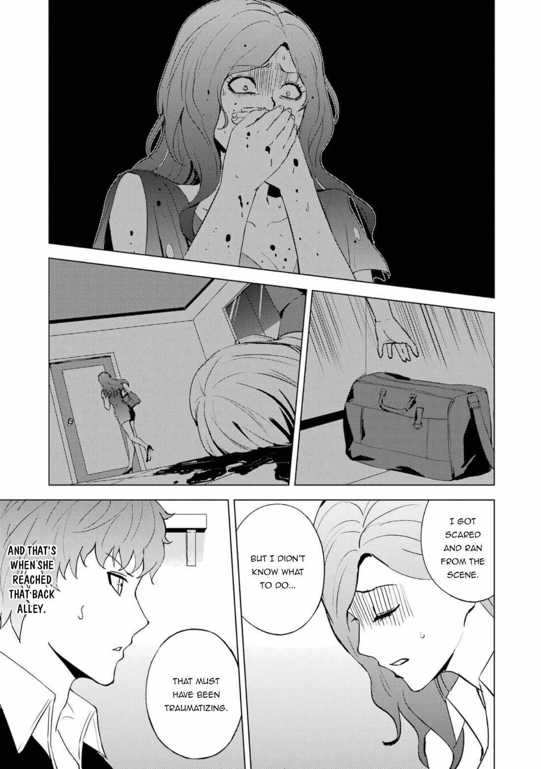 Ore no Genjitsu wa Renai Game?? ka to Omottara Inochigake no Game datta Chapter 59.1 - Page 19