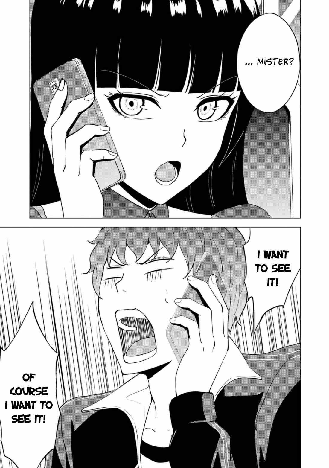 Ore no Genjitsu wa Renai Game?? ka to Omottara Inochigake no Game datta Chapter 60.1 - Page 14
