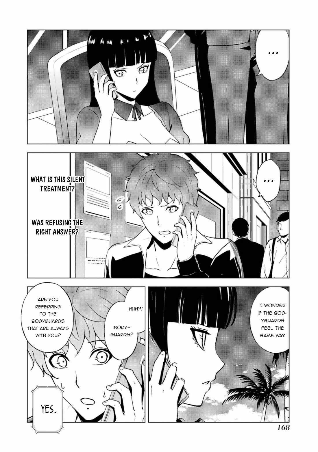 Ore no Genjitsu wa Renai Game?? ka to Omottara Inochigake no Game datta Chapter 60.1 - Page 15