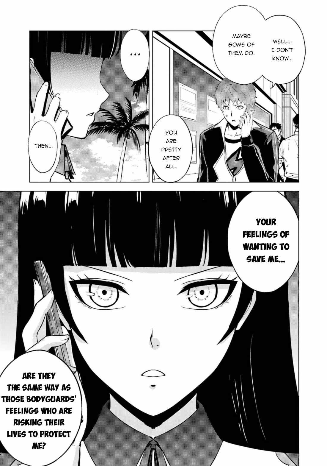 Ore no Genjitsu wa Renai Game?? ka to Omottara Inochigake no Game datta Chapter 60.1 - Page 16