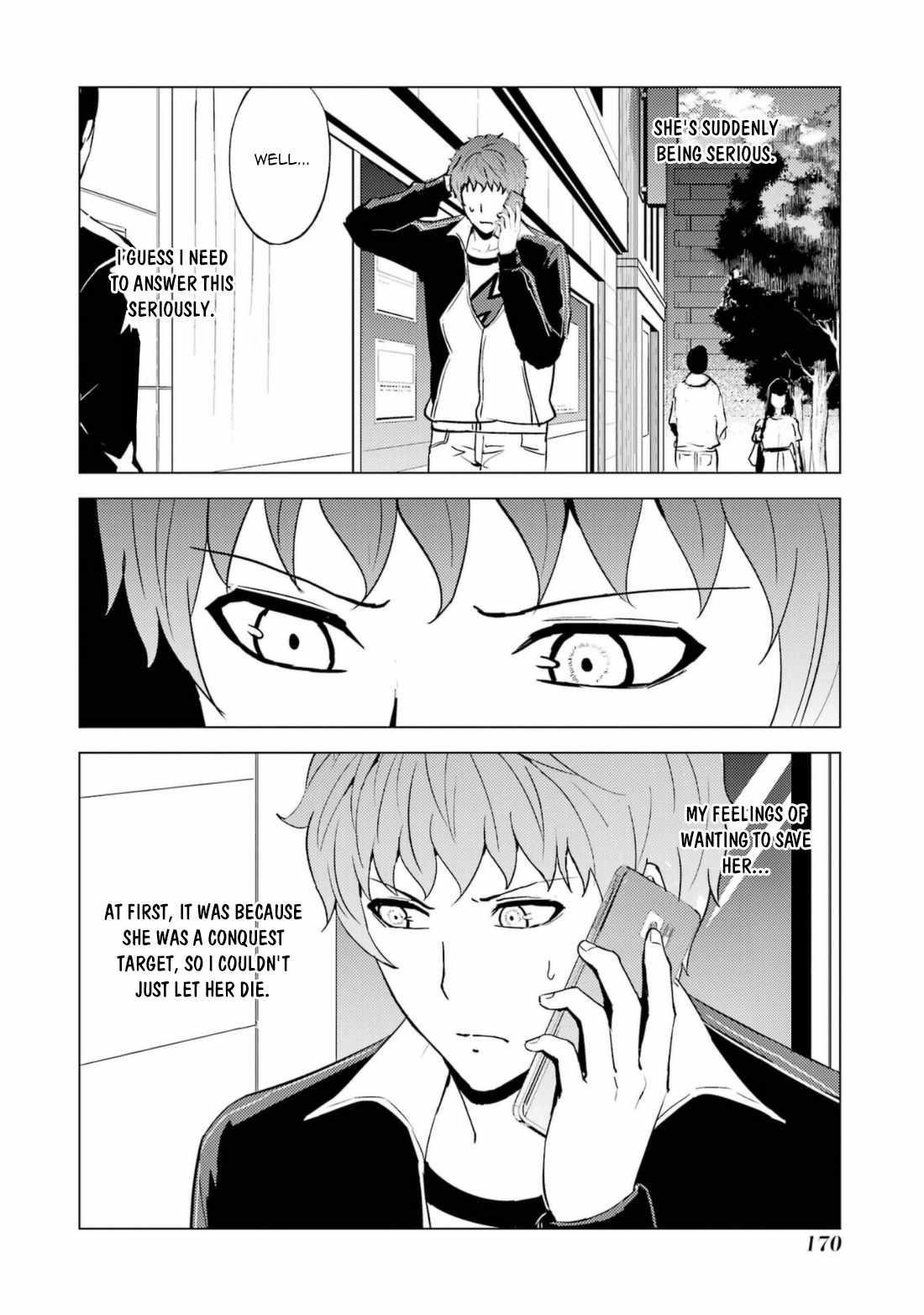 Ore no Genjitsu wa Renai Game?? ka to Omottara Inochigake no Game datta Chapter 60.1 - Page 17