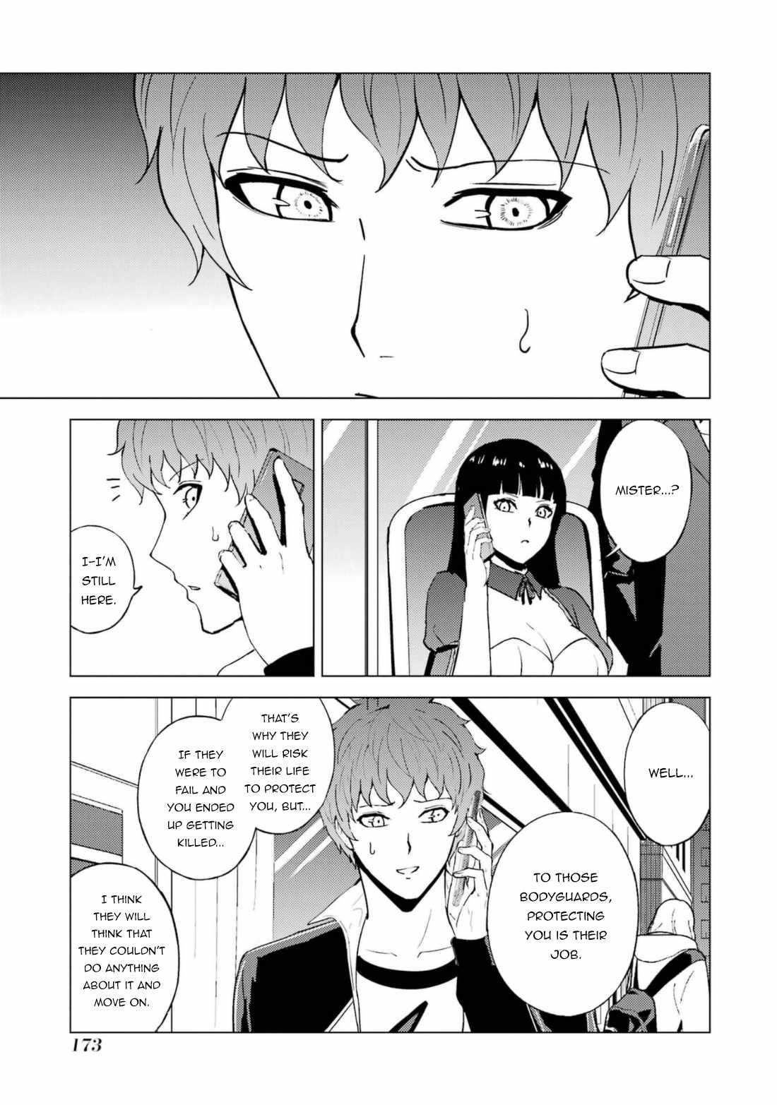 Ore no Genjitsu wa Renai Game?? ka to Omottara Inochigake no Game datta Chapter 60.1 - Page 20