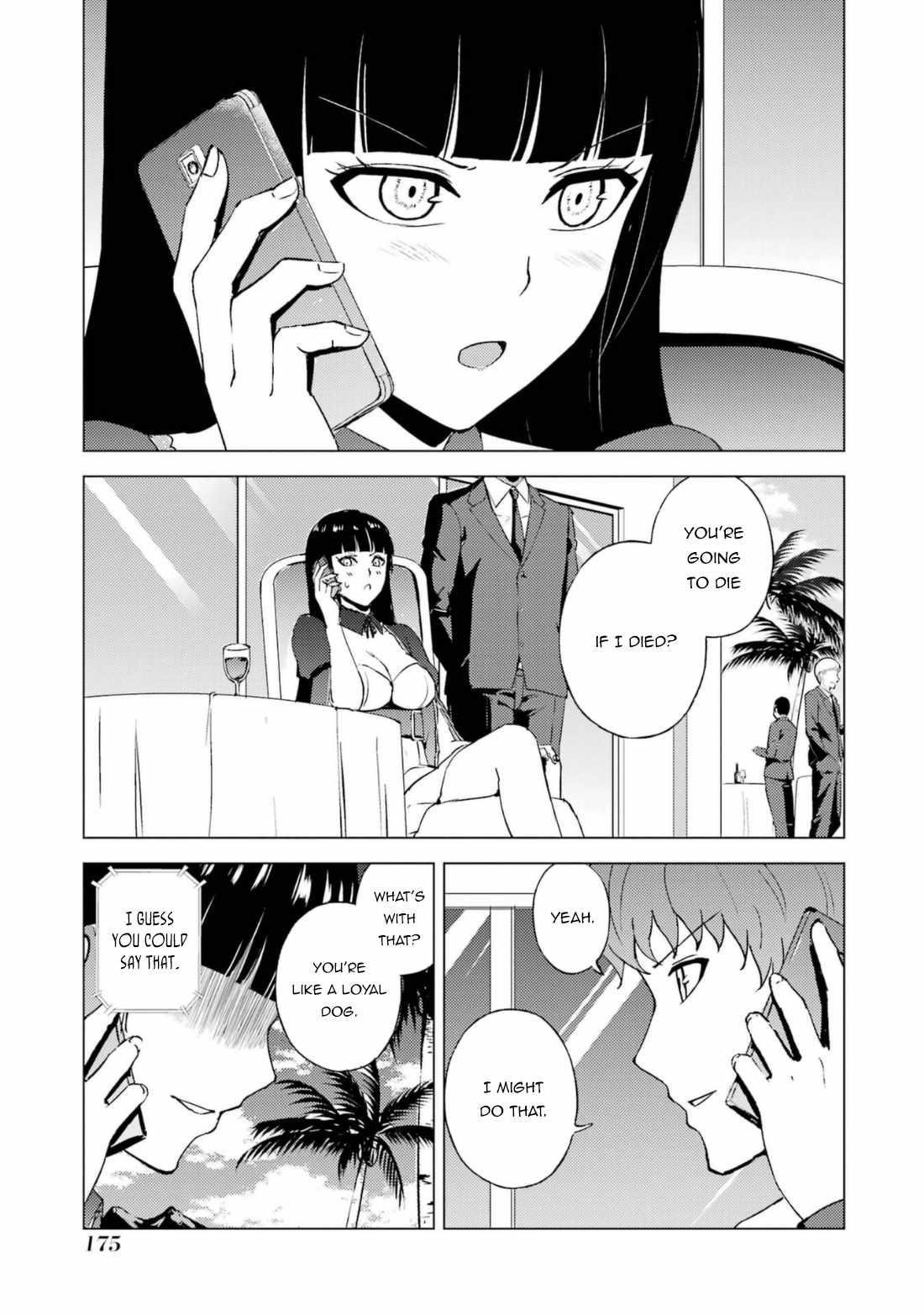 Ore no Genjitsu wa Renai Game?? ka to Omottara Inochigake no Game datta Chapter 60.1 - Page 22
