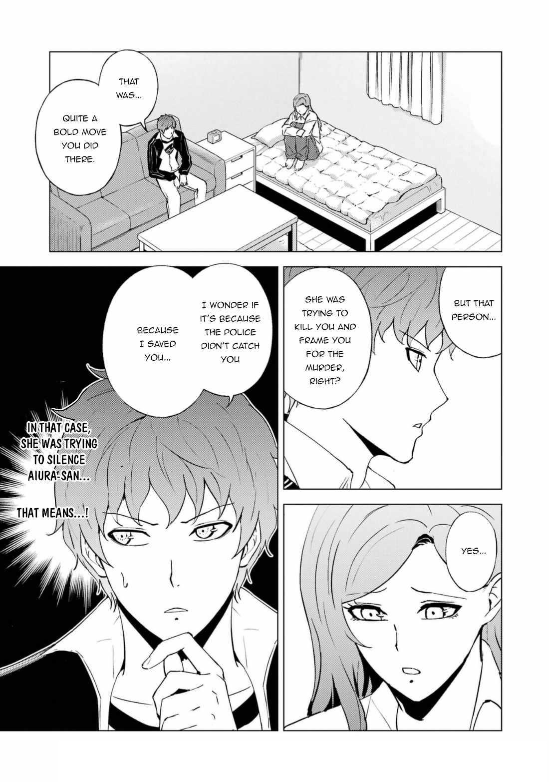 Ore no Genjitsu wa Renai Game?? ka to Omottara Inochigake no Game datta Chapter 60.2 - Page 21