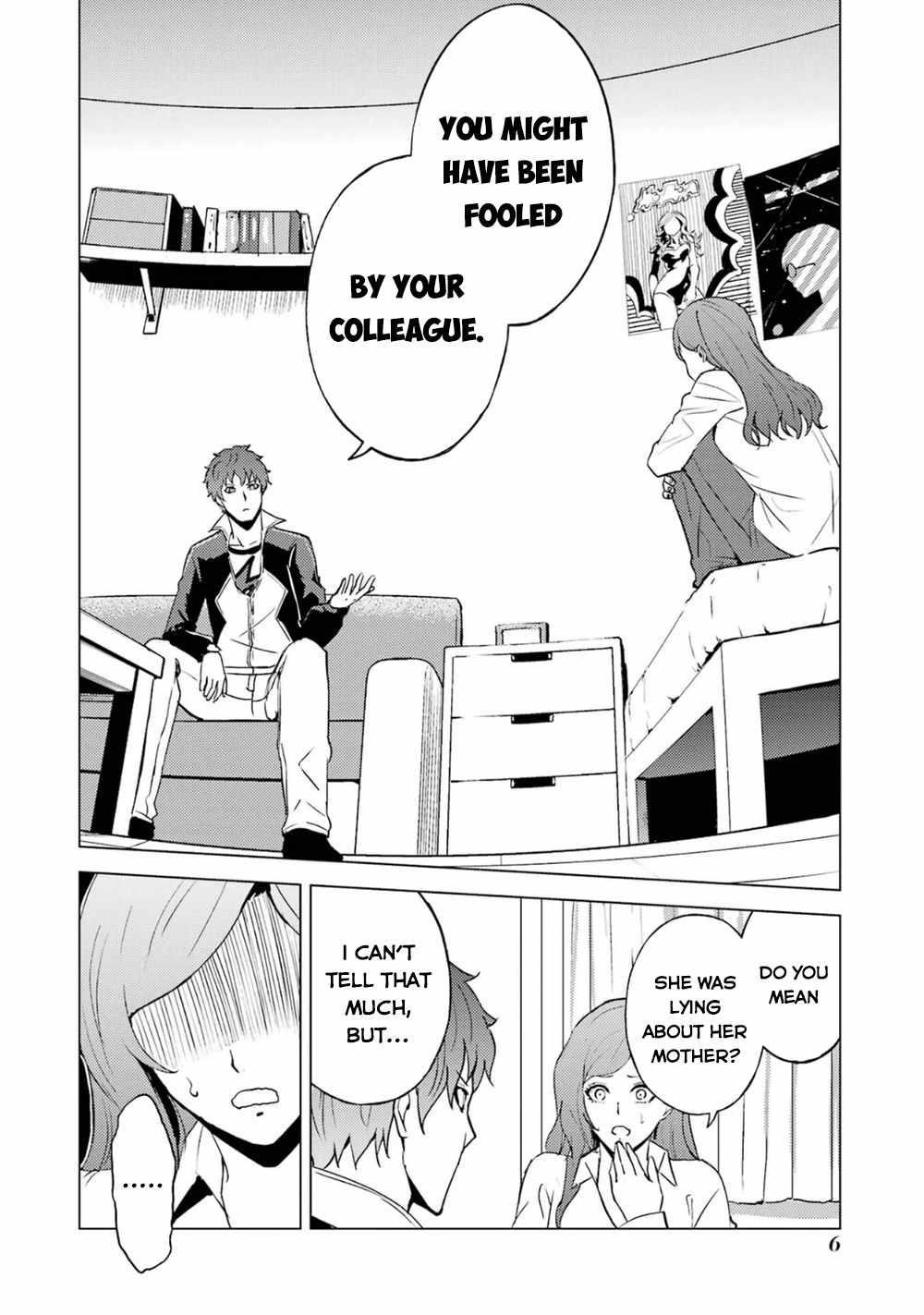Ore no Genjitsu wa Renai Game?? ka to Omottara Inochigake no Game datta Chapter 61.1 - Page 6