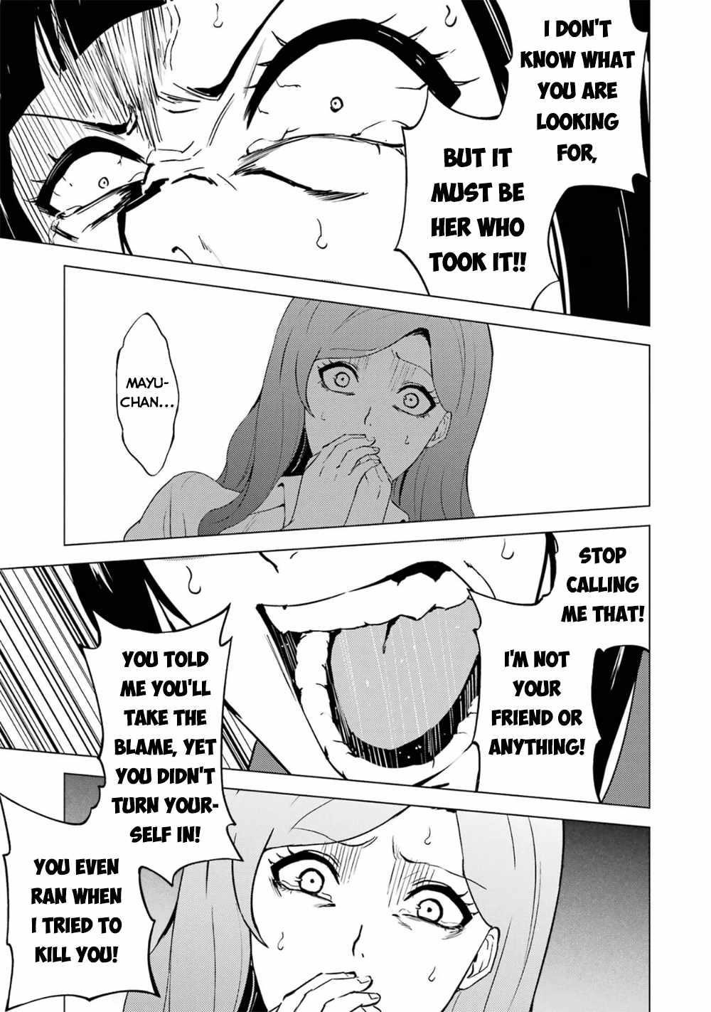 Ore no Genjitsu wa Renai Game?? ka to Omottara Inochigake no Game datta Chapter 61.2 - Page 11