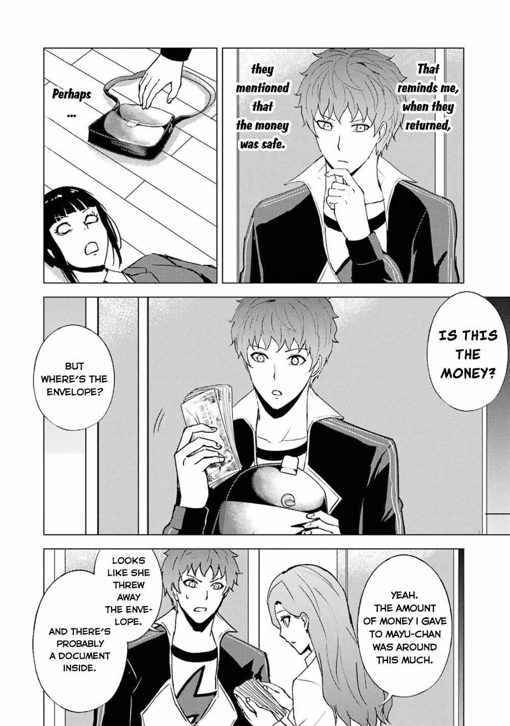 Ore no Genjitsu wa Renai Game?? ka to Omottara Inochigake no Game datta Chapter 61.2 - Page 22