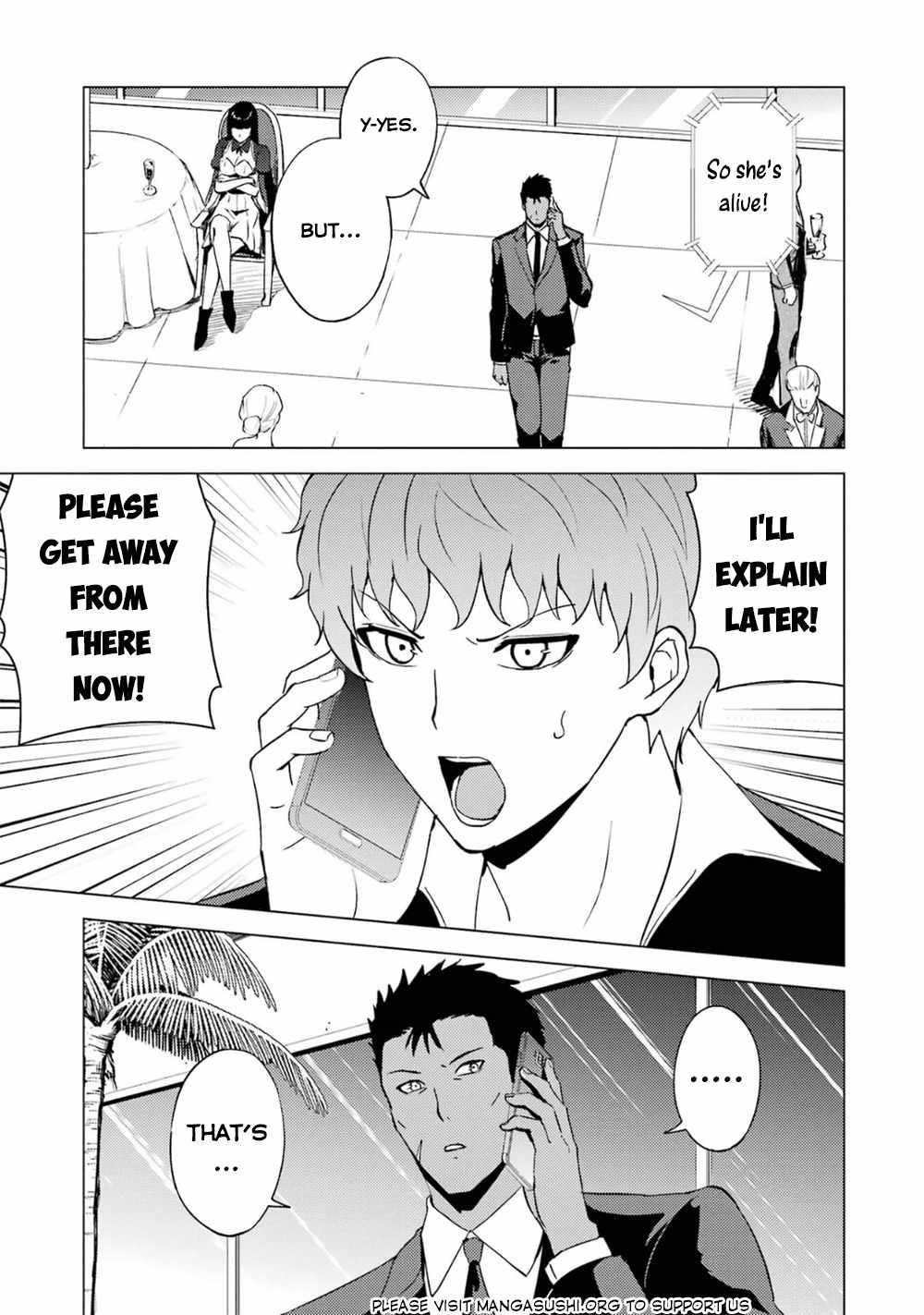 Ore no Genjitsu wa Renai Game?? ka to Omottara Inochigake no Game datta Chapter 62.2 - Page 10