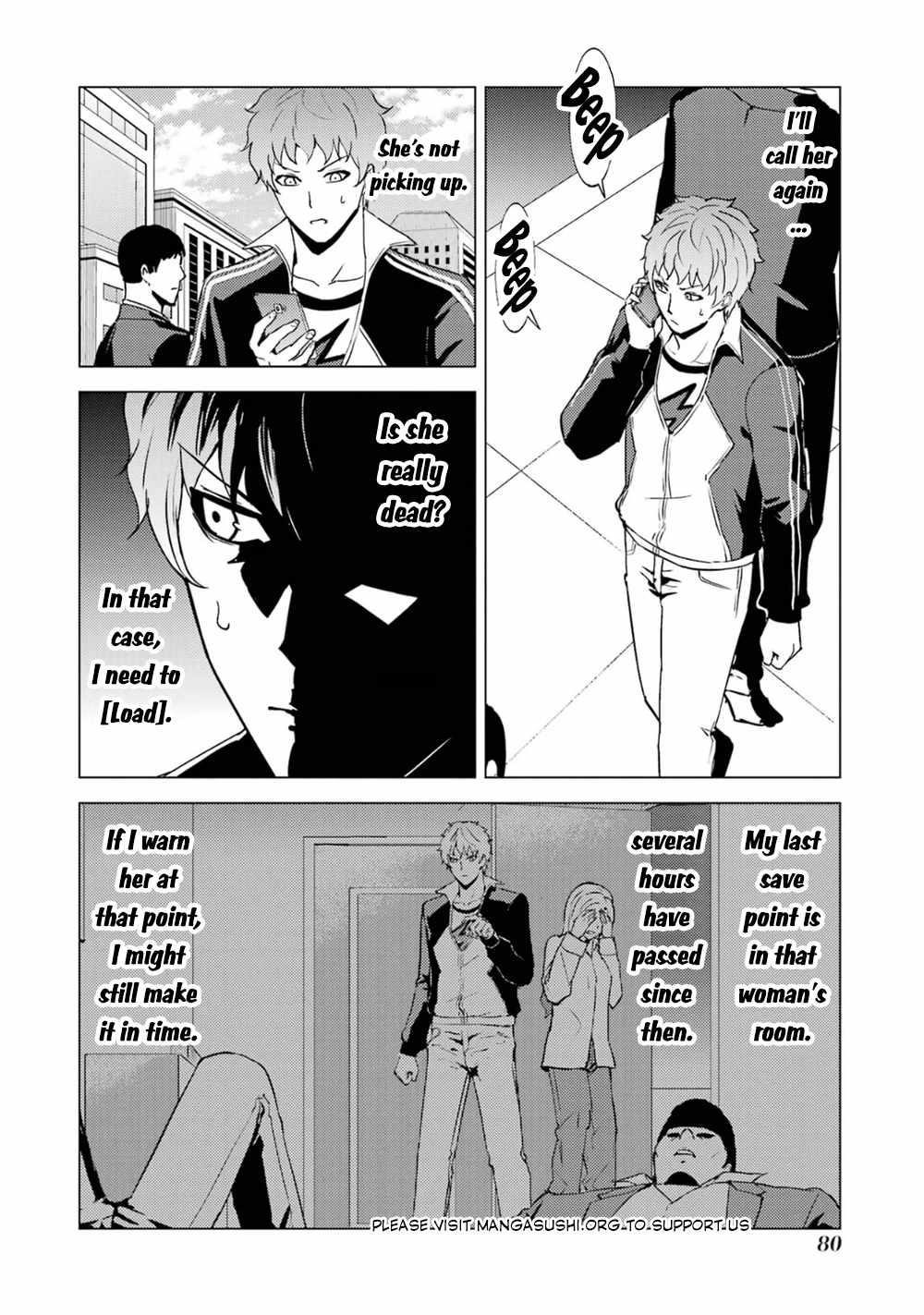 Ore no Genjitsu wa Renai Game?? ka to Omottara Inochigake no Game datta Chapter 62.2 - Page 5