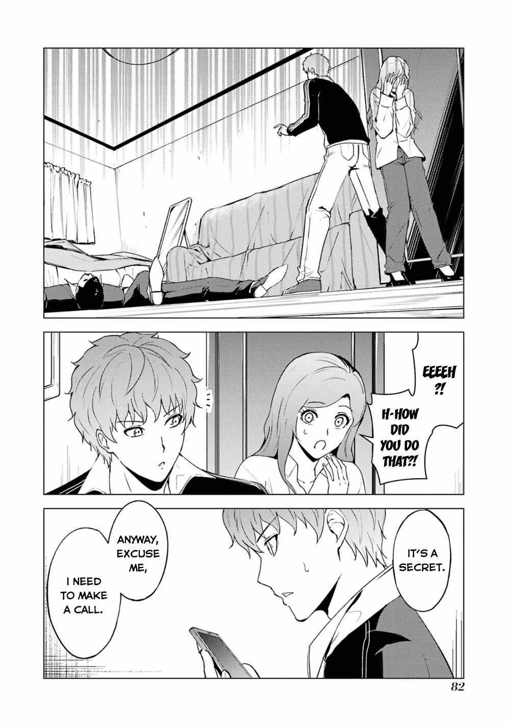 Ore no Genjitsu wa Renai Game?? ka to Omottara Inochigake no Game datta Chapter 62.2 - Page 7