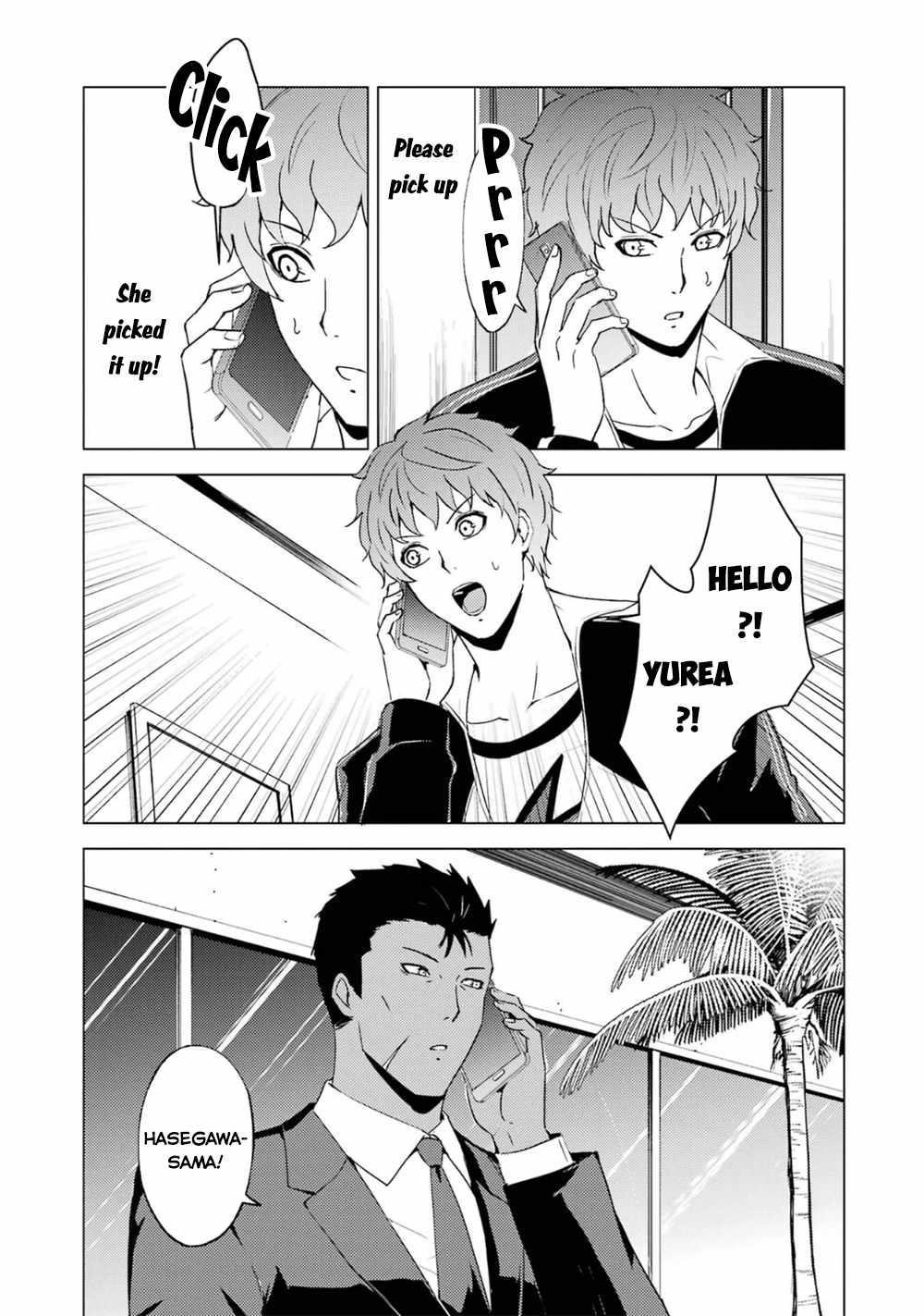 Ore no Genjitsu wa Renai Game?? ka to Omottara Inochigake no Game datta Chapter 62.2 - Page 8
