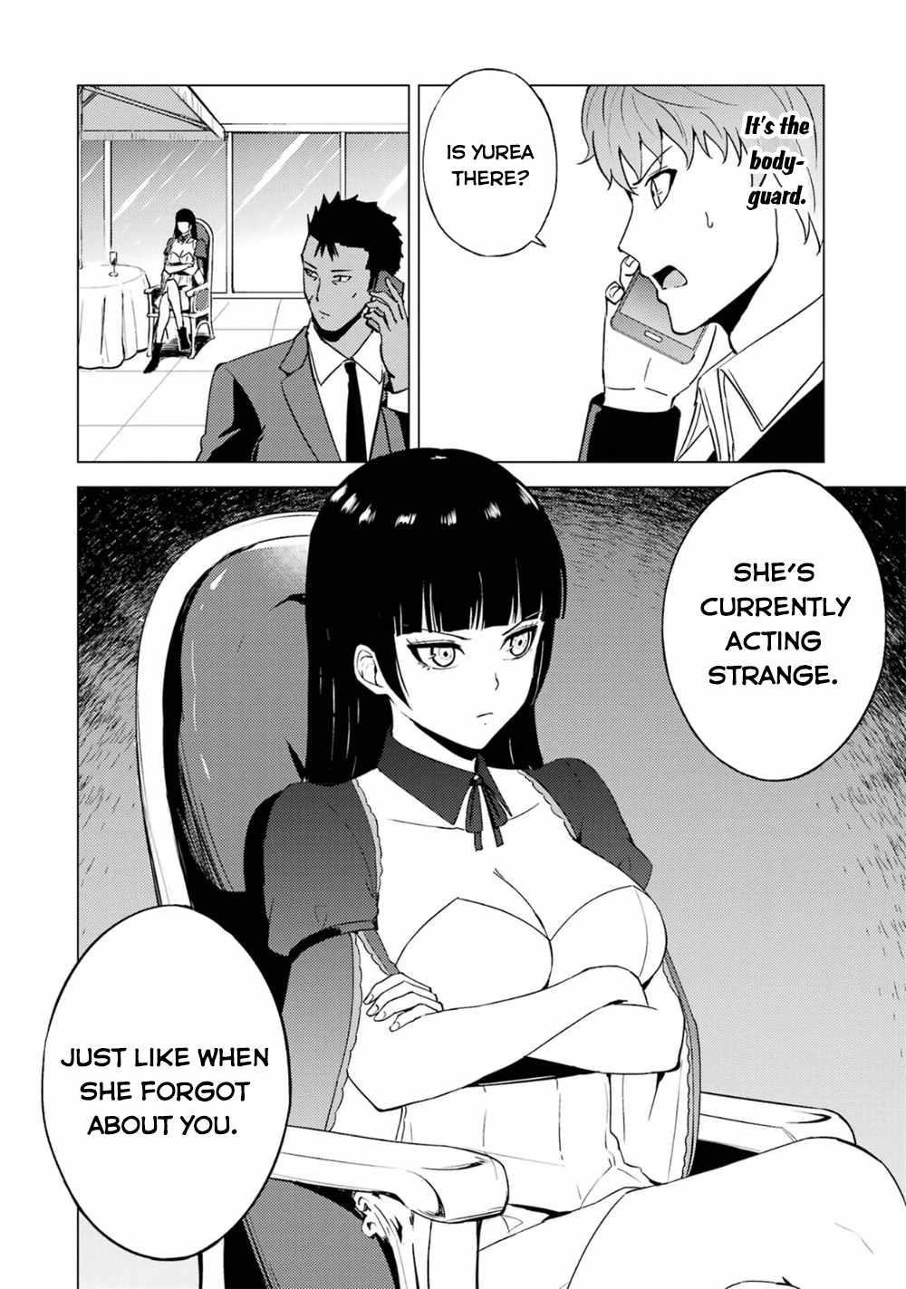 Ore no Genjitsu wa Renai Game?? ka to Omottara Inochigake no Game datta Chapter 62.2 - Page 9