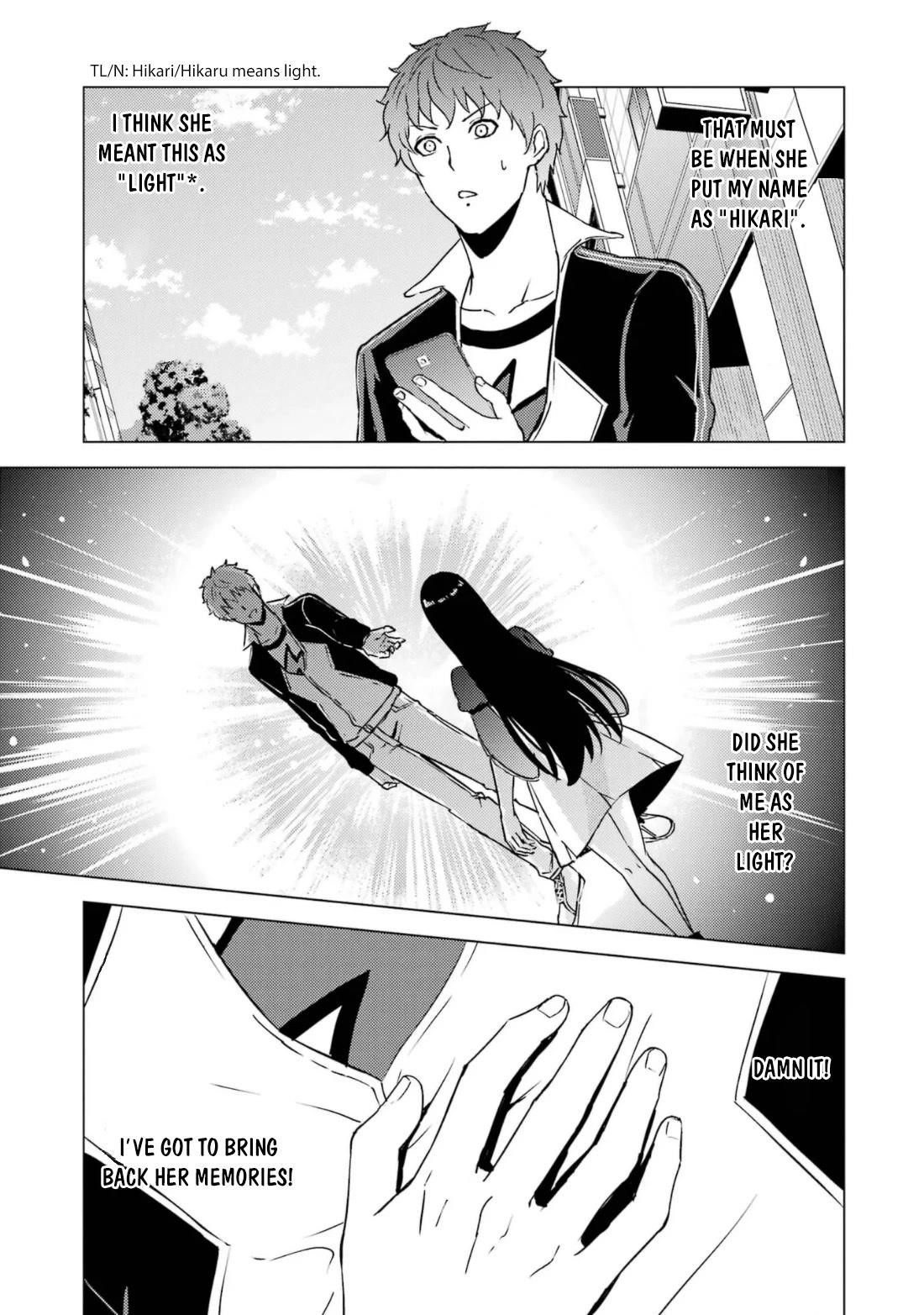 Ore no Genjitsu wa Renai Game?? ka to Omottara Inochigake no Game datta Chapter 63.1 - Page 17