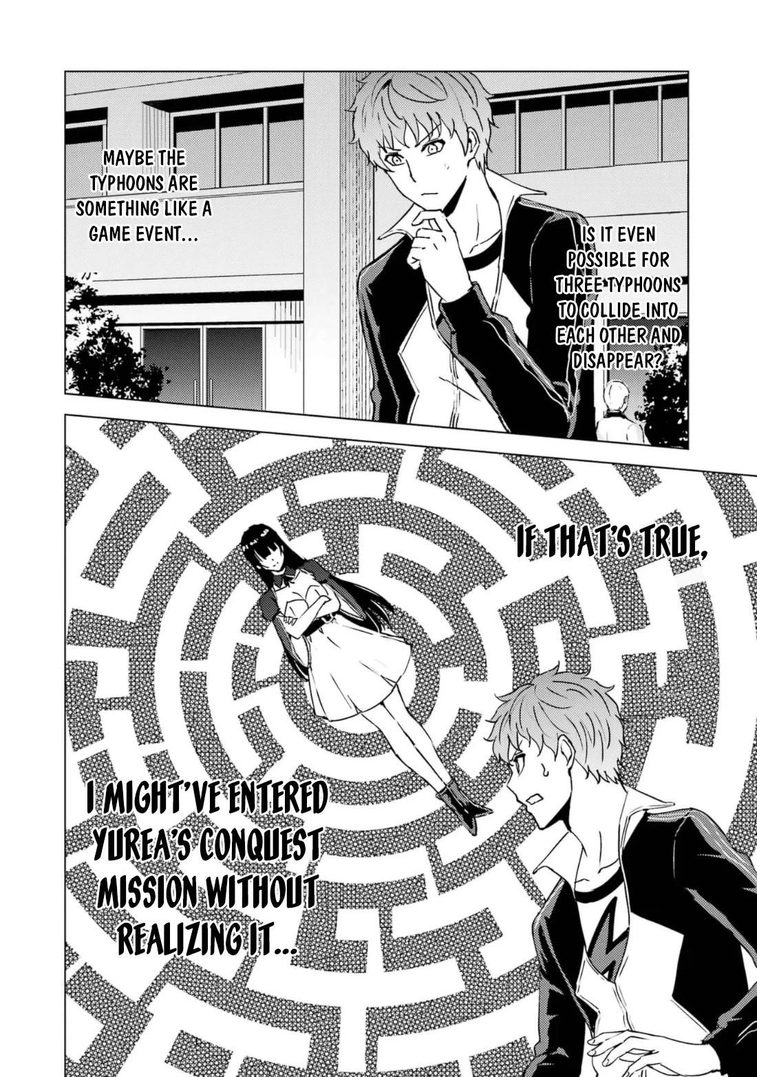 Ore no Genjitsu wa Renai Game?? ka to Omottara Inochigake no Game datta Chapter 63.1 - Page 20
