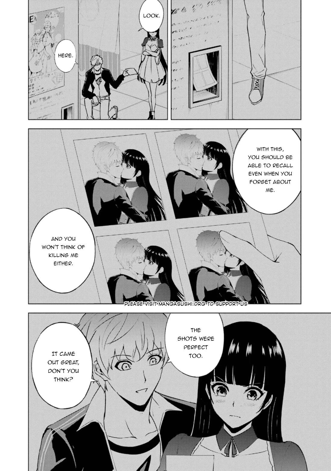 Ore no Genjitsu wa Renai Game?? ka to Omottara Inochigake no Game datta Chapter 63.1 - Page 6