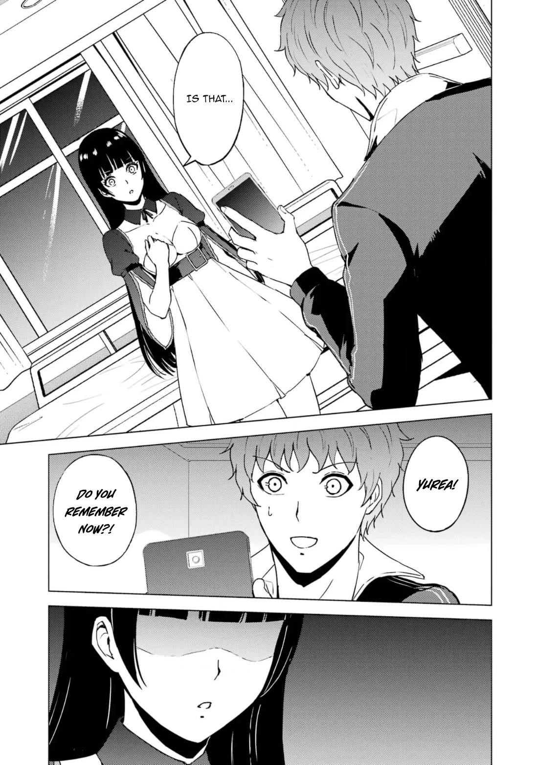 Ore no Genjitsu wa Renai Game?? ka to Omottara Inochigake no Game datta Chapter 63.1 - Page 7