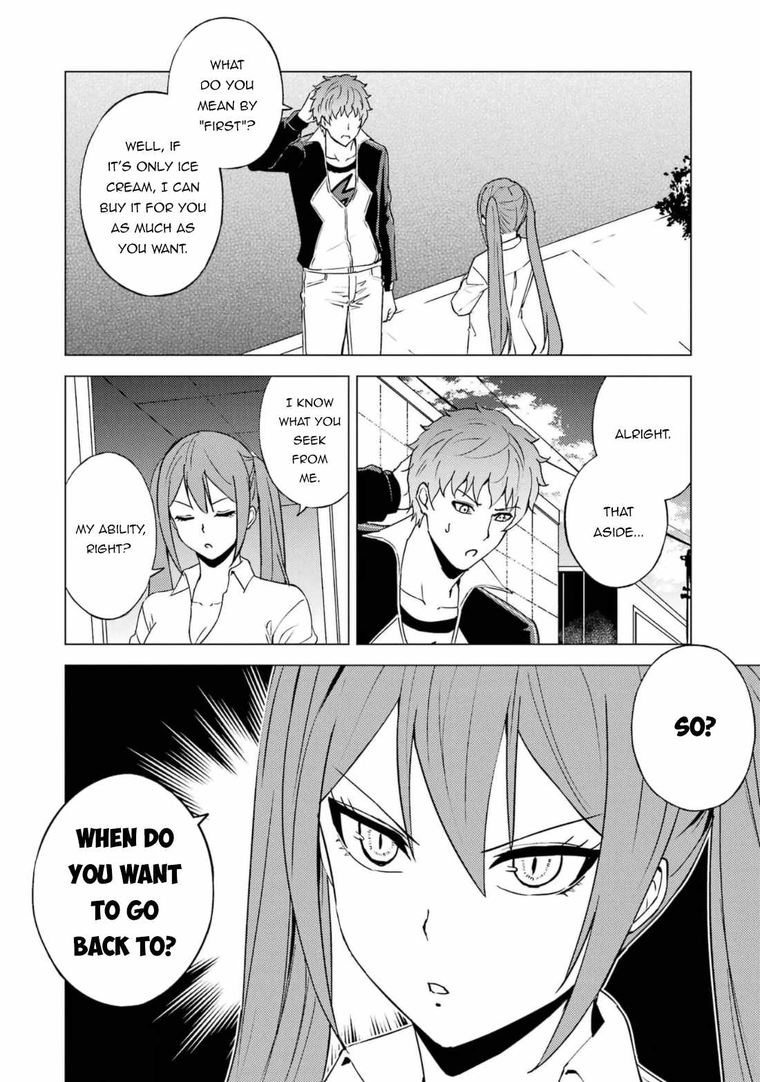 Ore no Genjitsu wa Renai Game?? ka to Omottara Inochigake no Game datta Chapter 63.2 - Page 10