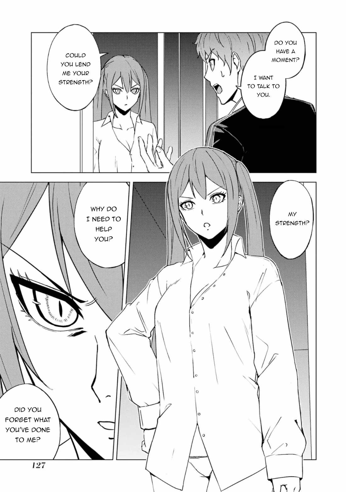 Ore no Genjitsu wa Renai Game?? ka to Omottara Inochigake no Game datta Chapter 63.2 - Page 3