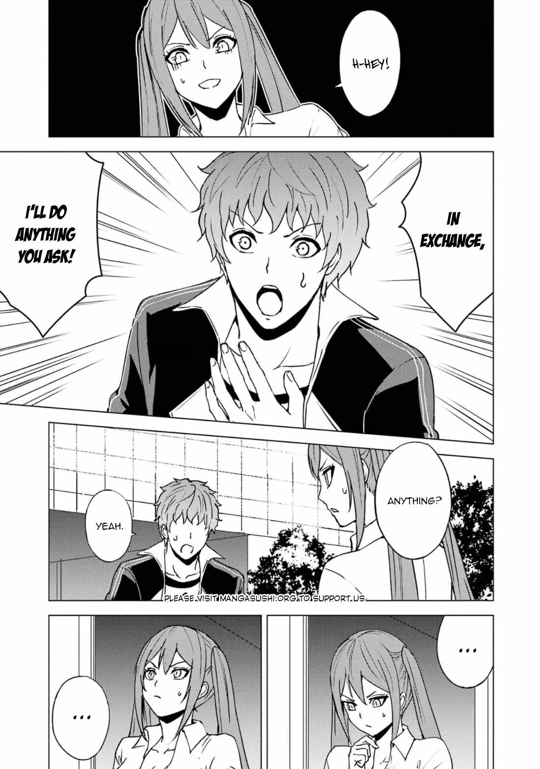 Ore no Genjitsu wa Renai Game?? ka to Omottara Inochigake no Game datta Chapter 63.2 - Page 5