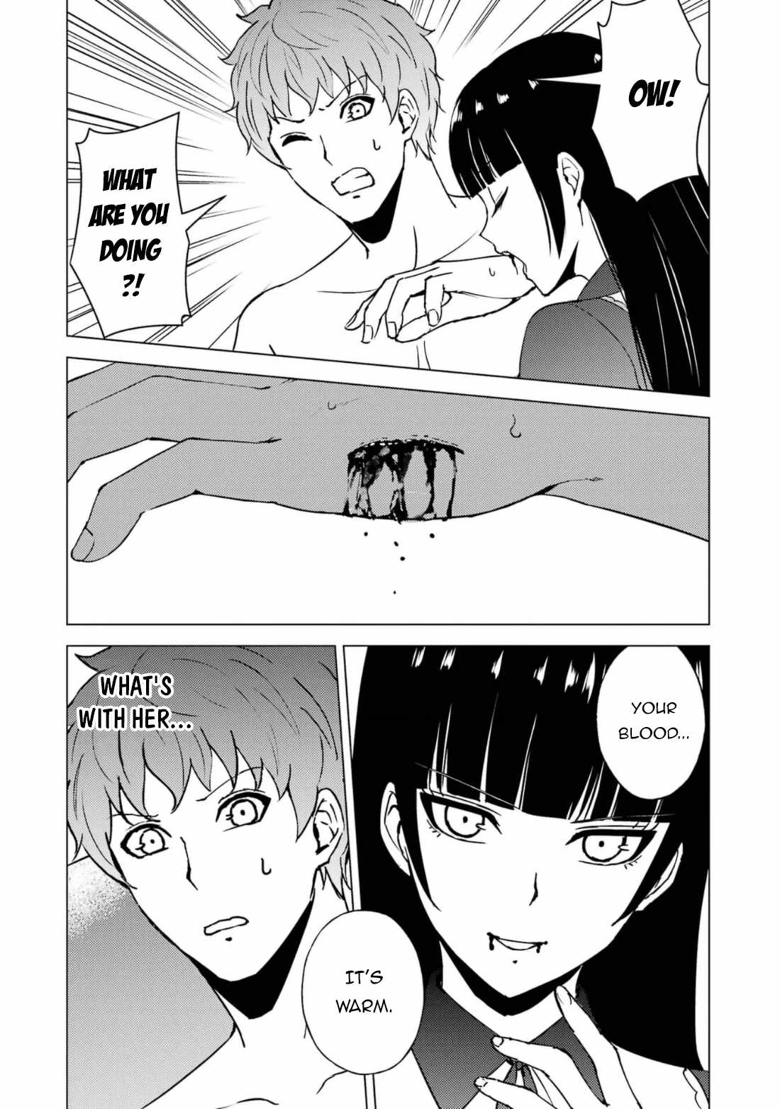 Ore no Genjitsu wa Renai Game?? ka to Omottara Inochigake no Game datta Chapter 64.1 - Page 12