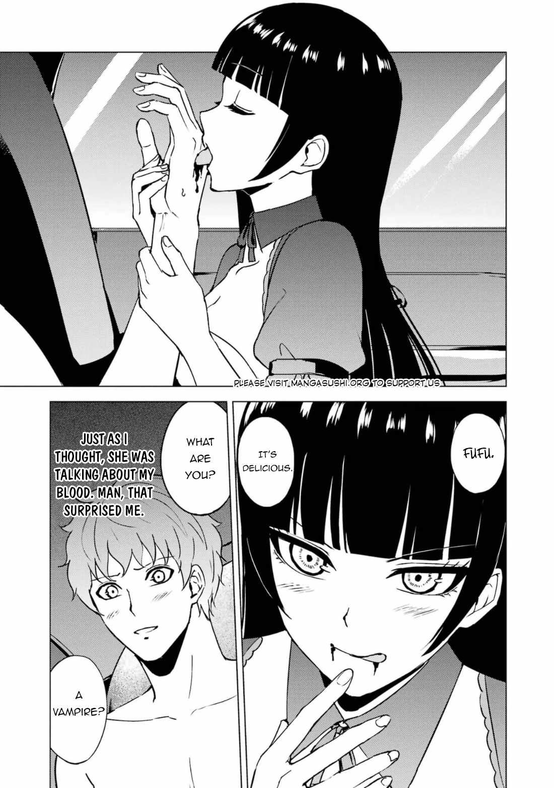 Ore no Genjitsu wa Renai Game?? ka to Omottara Inochigake no Game datta Chapter 64.1 - Page 15