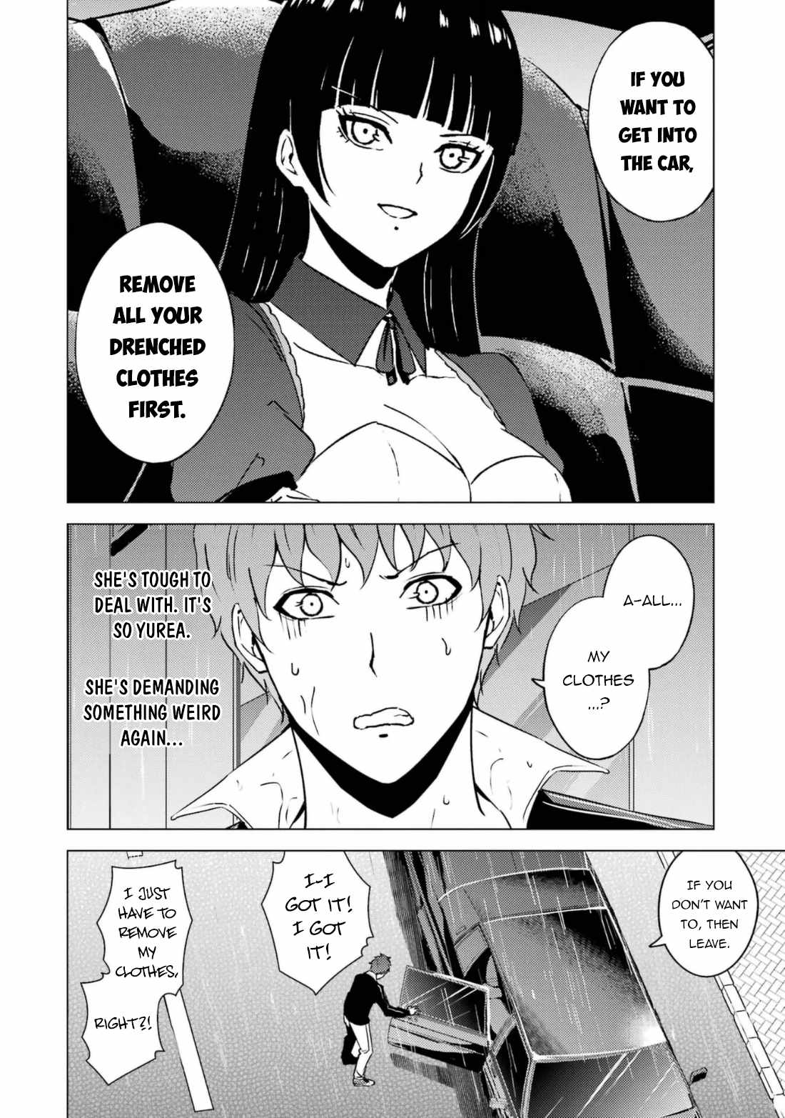 Ore no Genjitsu wa Renai Game?? ka to Omottara Inochigake no Game datta Chapter 64.1 - Page 4