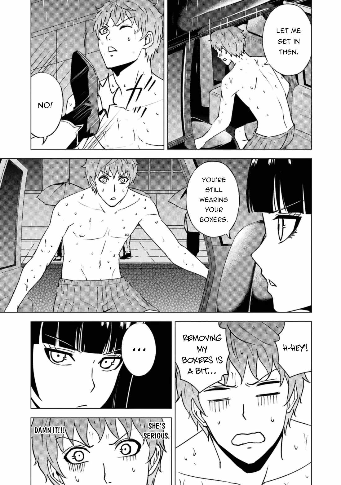 Ore no Genjitsu wa Renai Game?? ka to Omottara Inochigake no Game datta Chapter 64.1 - Page 7