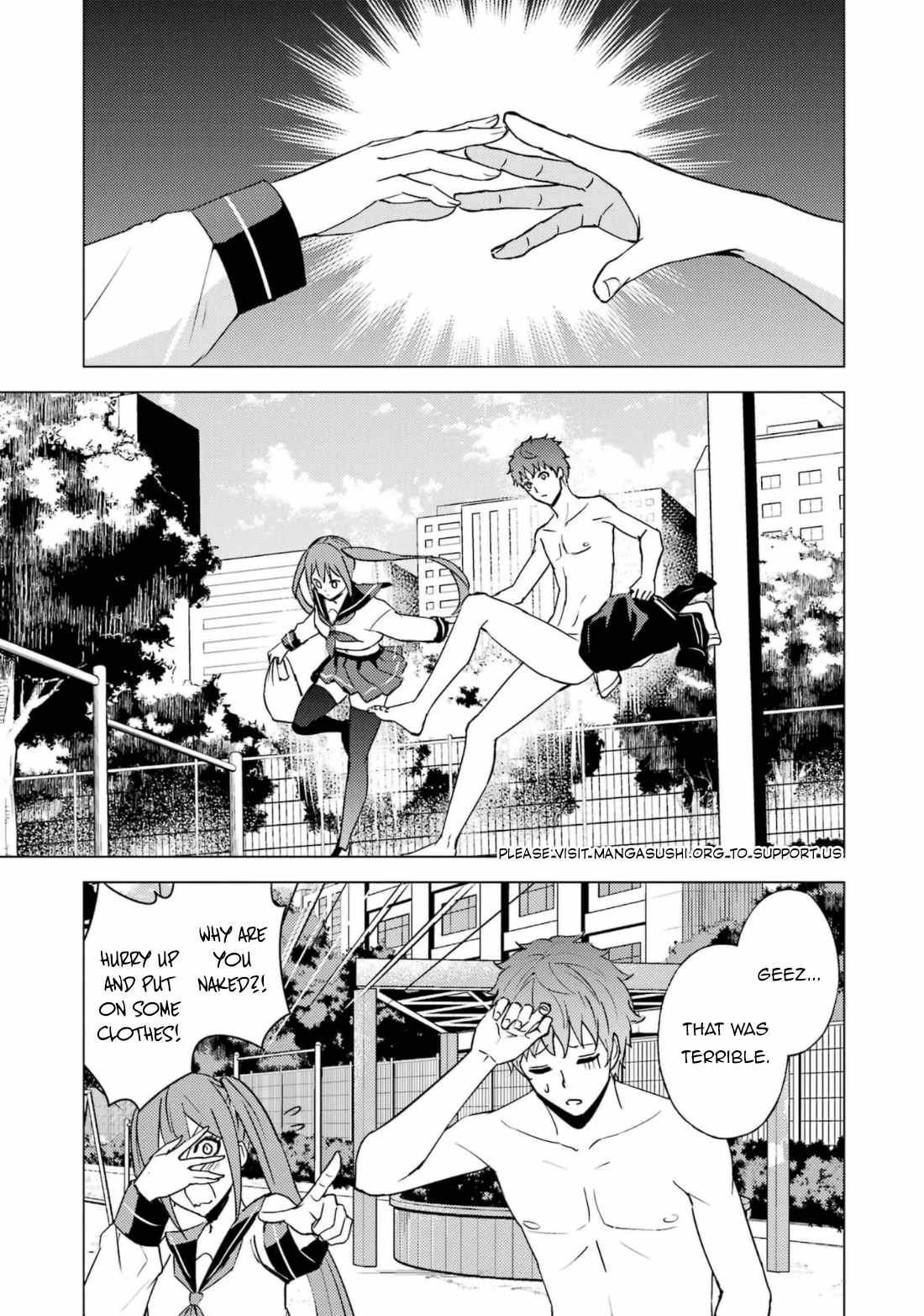 Ore no Genjitsu wa Renai Game?? ka to Omottara Inochigake no Game datta Chapter 64.2 - Page 10