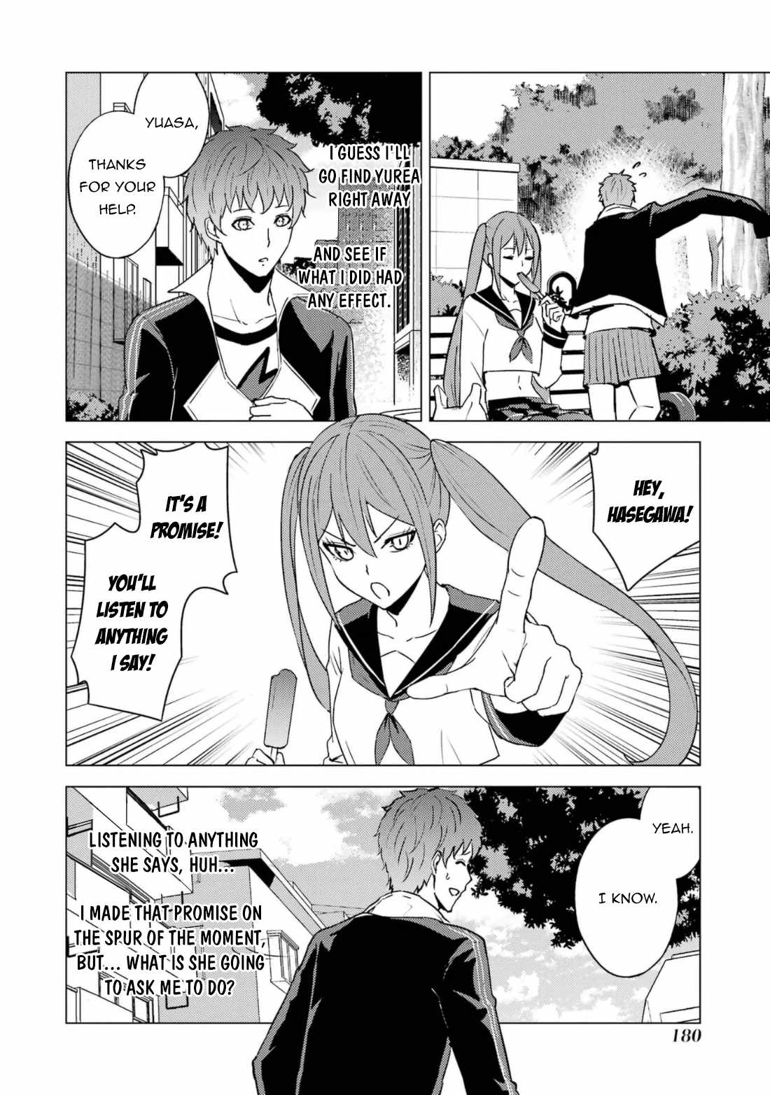 Ore no Genjitsu wa Renai Game?? ka to Omottara Inochigake no Game datta Chapter 64.2 - Page 11