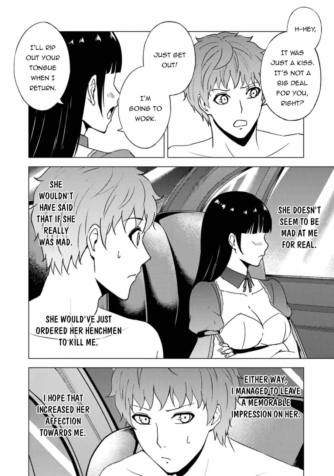 Ore no Genjitsu wa Renai Game?? ka to Omottara Inochigake no Game datta Chapter 64.2 - Page 3