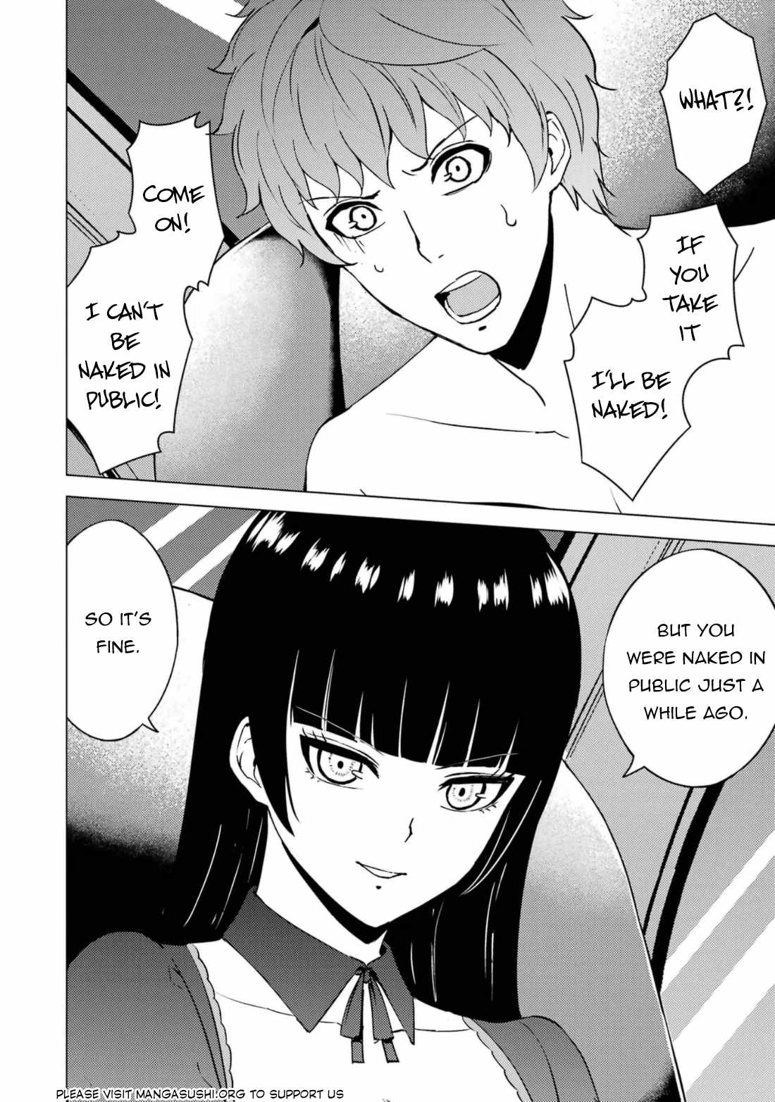 Ore no Genjitsu wa Renai Game?? ka to Omottara Inochigake no Game datta Chapter 64.2 - Page 5