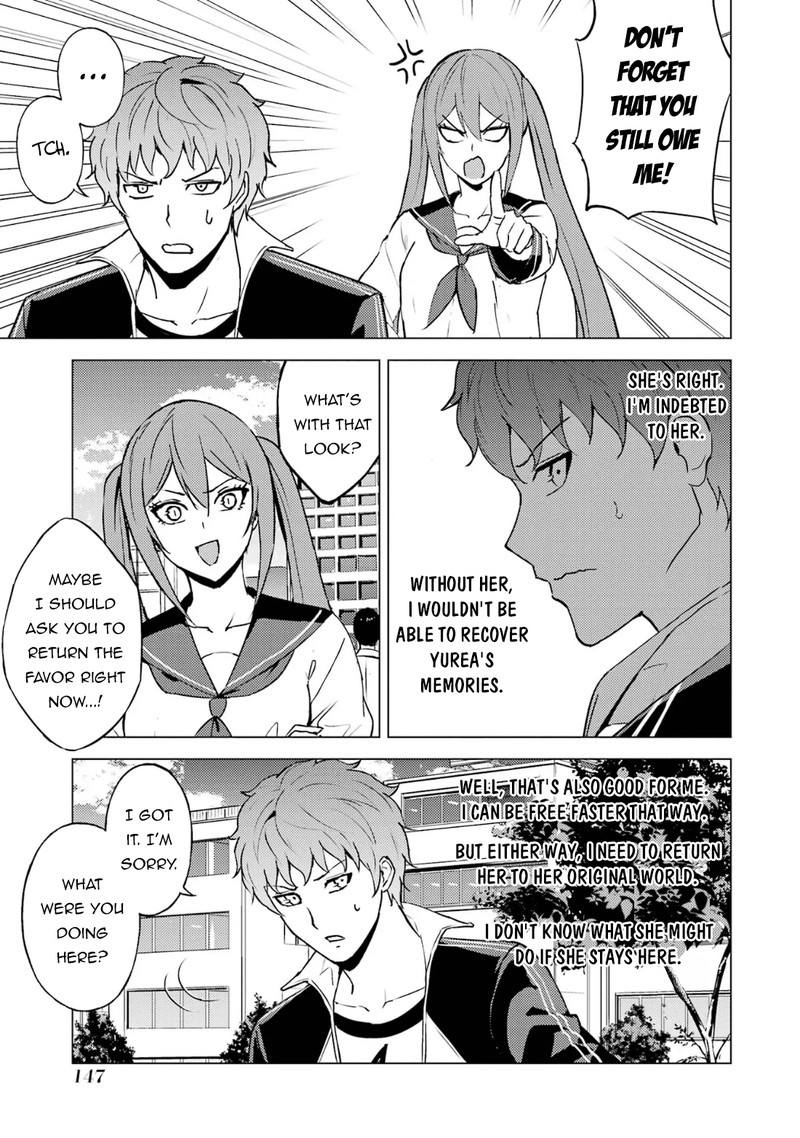 Ore no Genjitsu wa Renai Game?? ka to Omottara Inochigake no Game datta Chapter 67.2 - Page 18