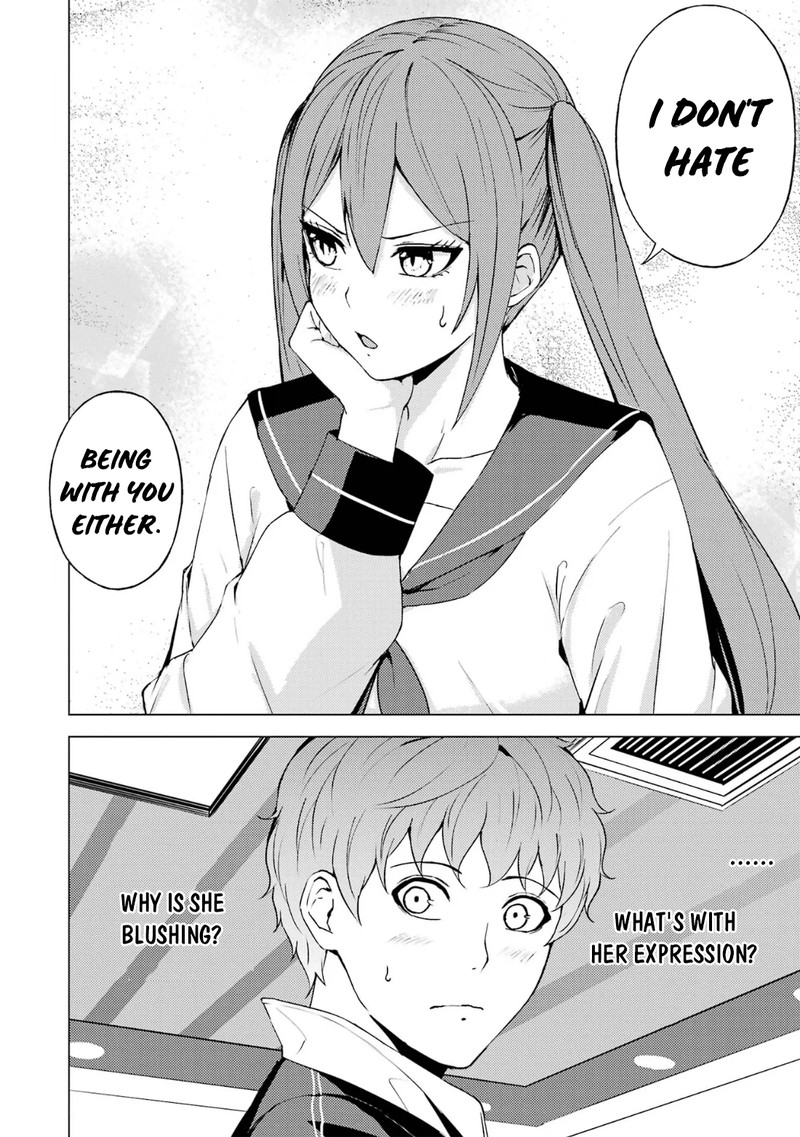 Ore no Genjitsu wa Renai Game?? ka to Omottara Inochigake no Game datta Chapter 67.2 - Page 25