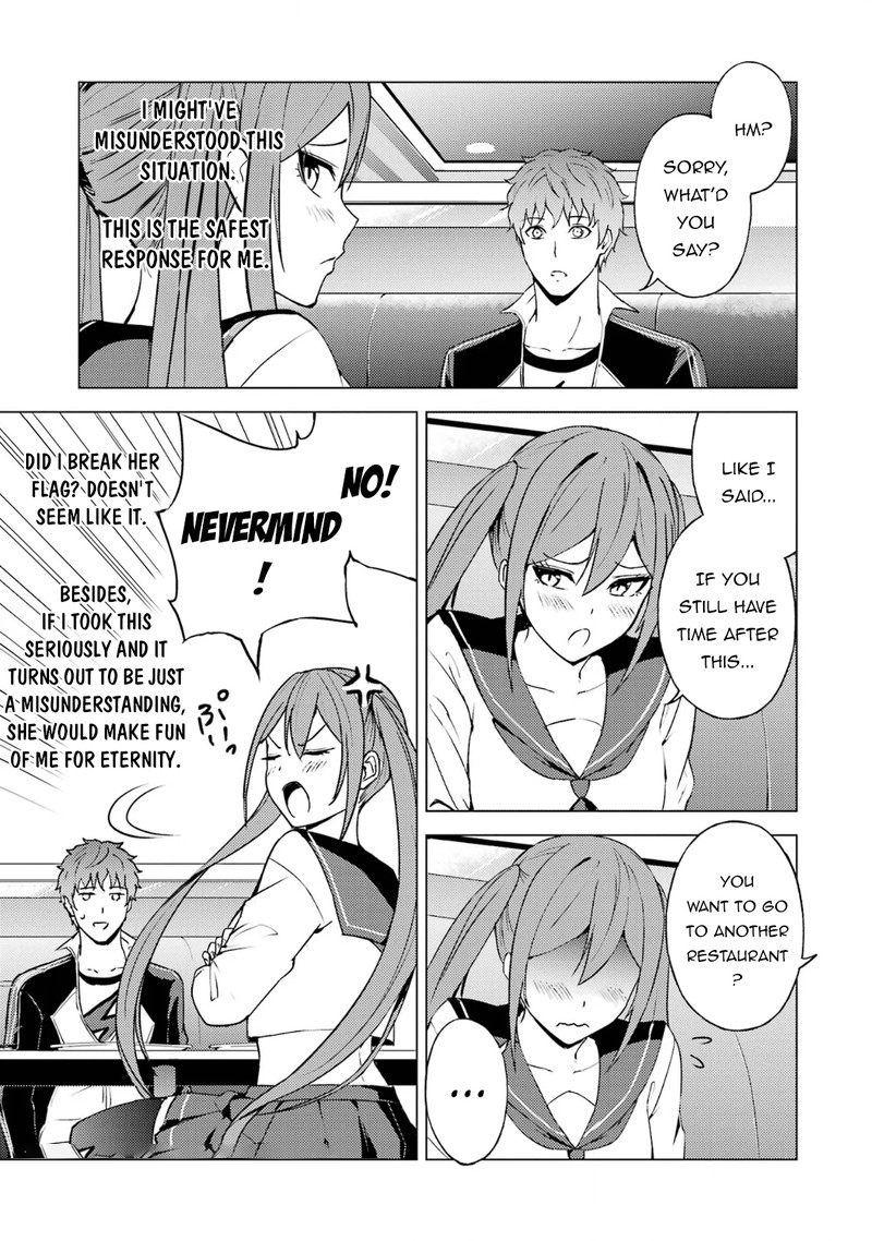 Ore no Genjitsu wa Renai Game?? ka to Omottara Inochigake no Game datta Chapter 68.1 - Page 5