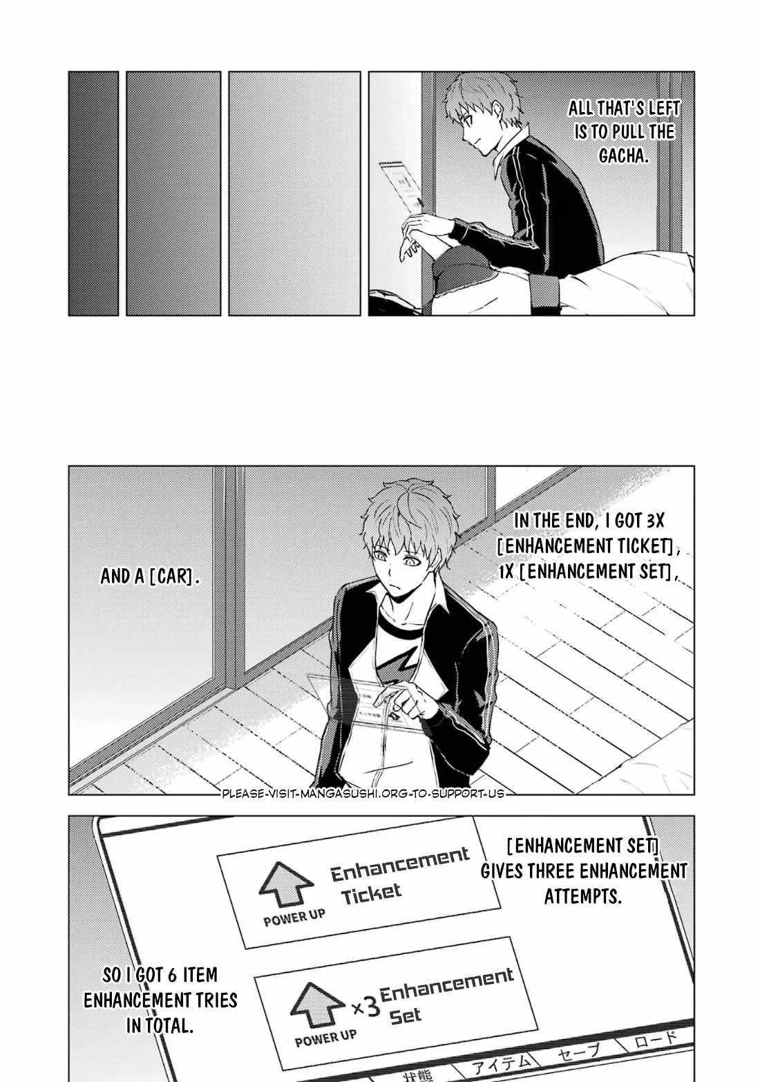 Ore no Genjitsu wa Renai Game?? ka to Omottara Inochigake no Game datta Chapter 68.2 - Page 10