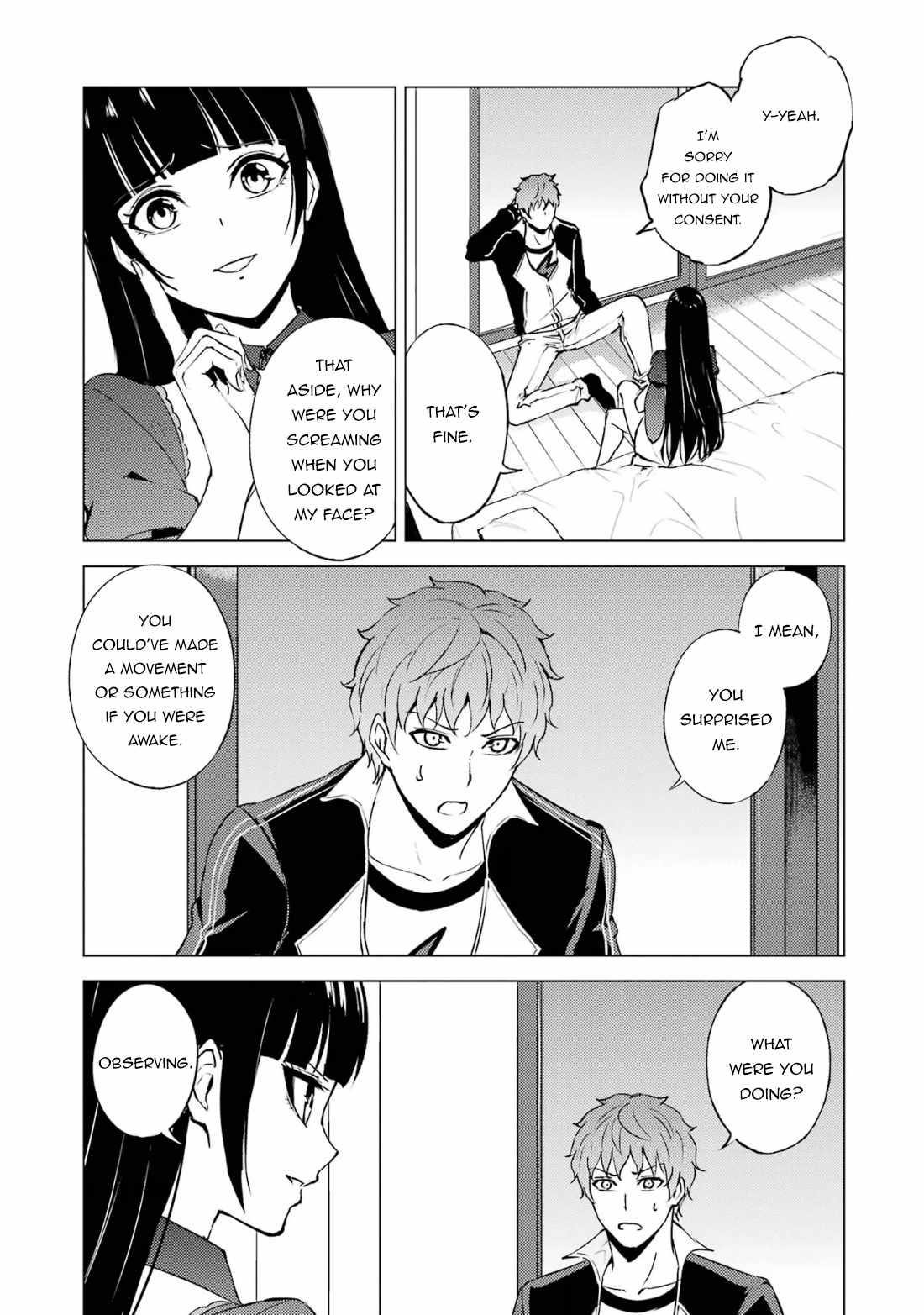 Ore no Genjitsu wa Renai Game?? ka to Omottara Inochigake no Game datta Chapter 68.2 - Page 14
