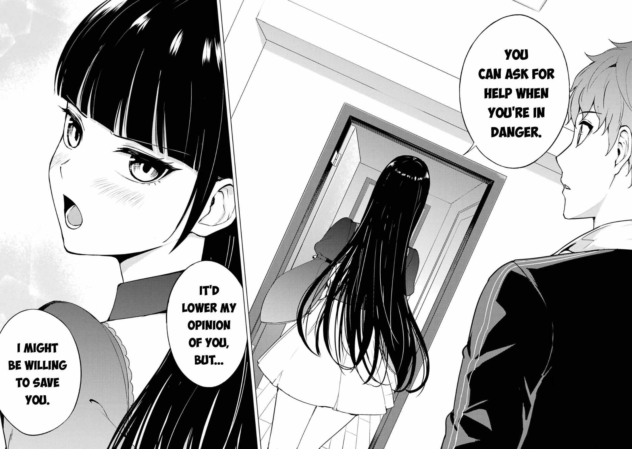 Ore no Genjitsu wa Renai Game?? ka to Omottara Inochigake no Game datta Chapter 68.2 - Page 19