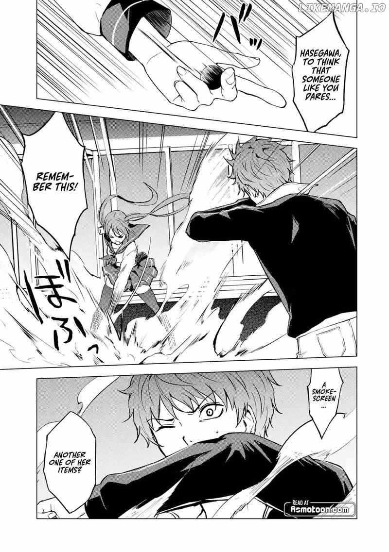 Ore no Genjitsu wa Renai Game?? ka to Omottara Inochigake no Game datta Chapter 82.1 - Page 5