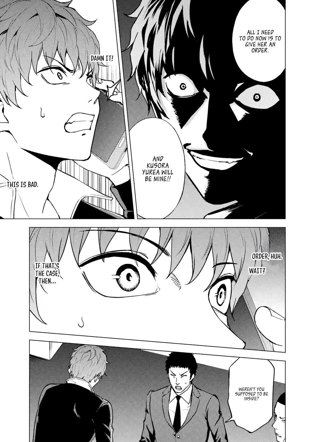 Ore no Genjitsu wa Renai Game?? ka to Omottara Inochigake no Game datta Chapter 82.2 - Page 10