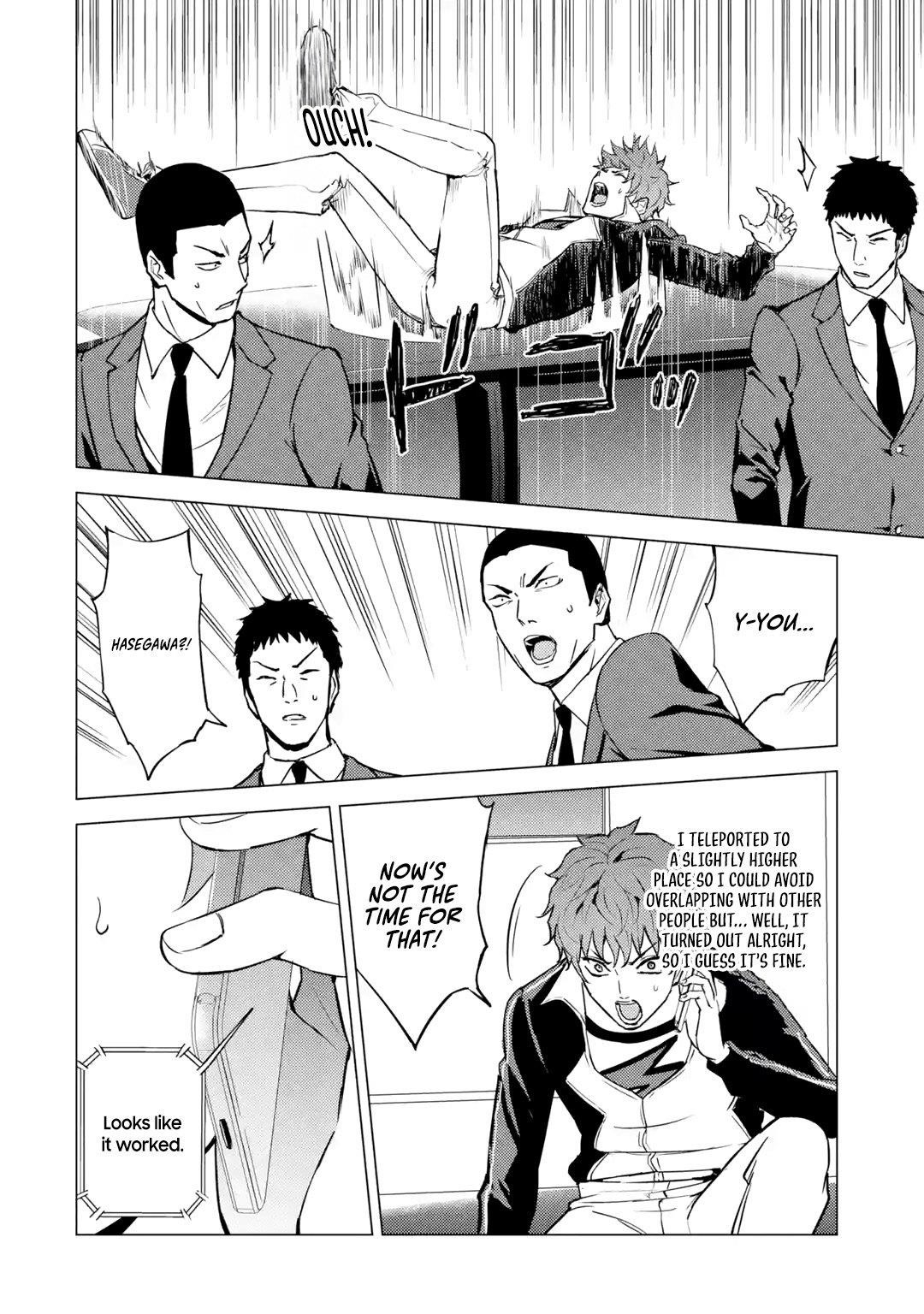 Ore no Genjitsu wa Renai Game?? ka to Omottara Inochigake no Game datta Chapter 82.2 - Page 9