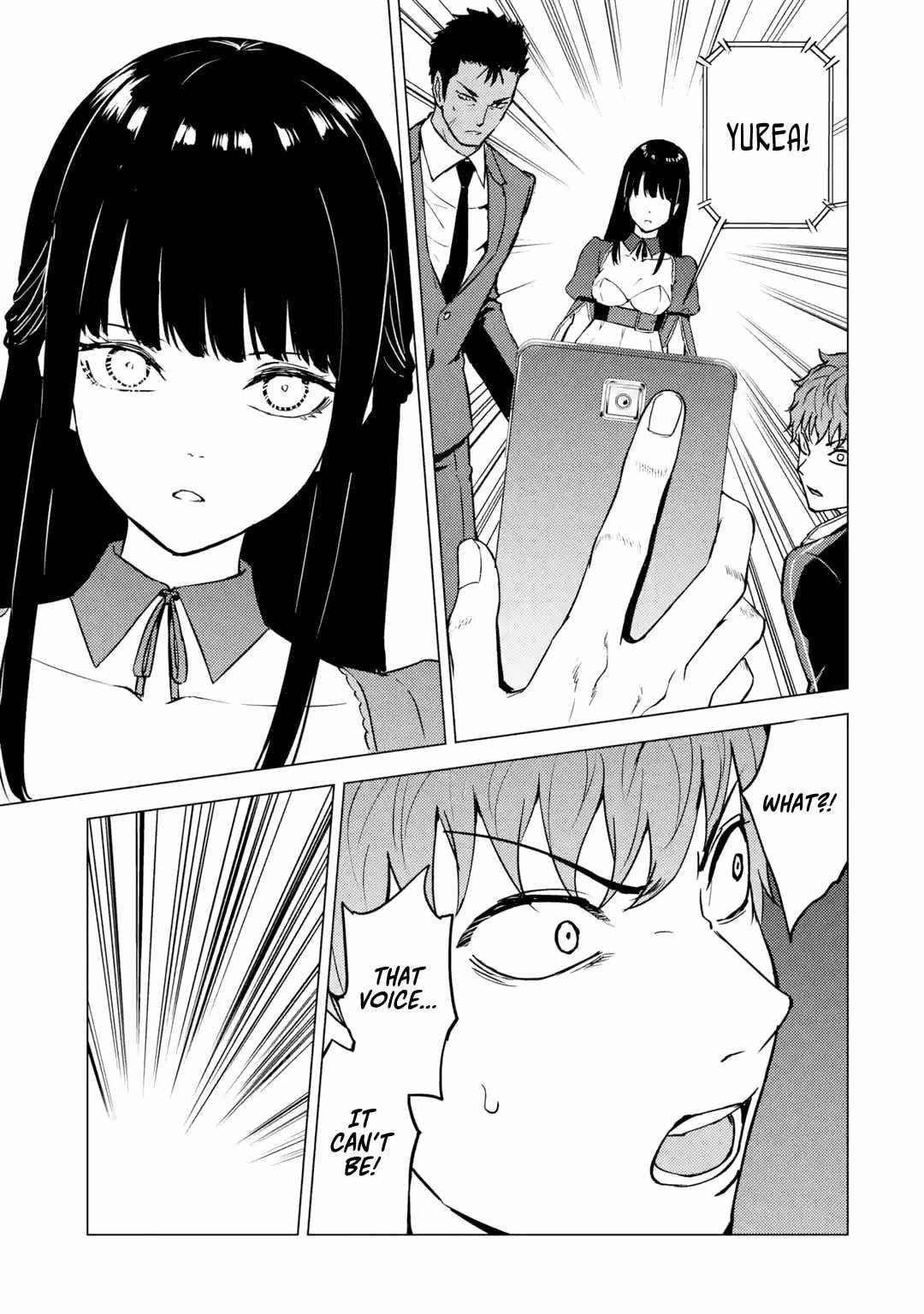 Ore no Genjitsu wa Renai Game?? ka to Omottara Inochigake no Game datta Chapter 82.3 - Page 3