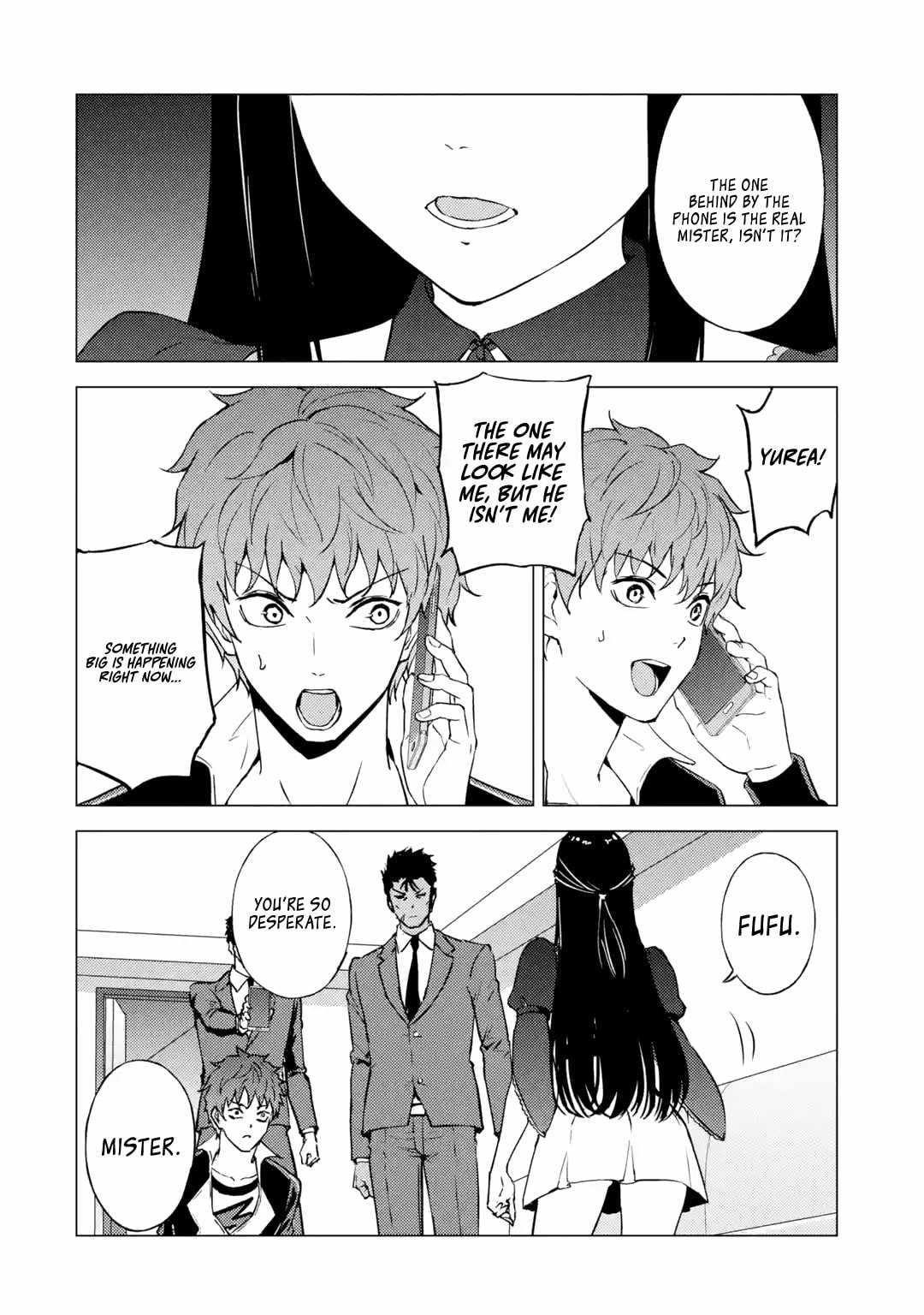 Ore no Genjitsu wa Renai Game?? ka to Omottara Inochigake no Game datta Chapter 82.3 - Page 9