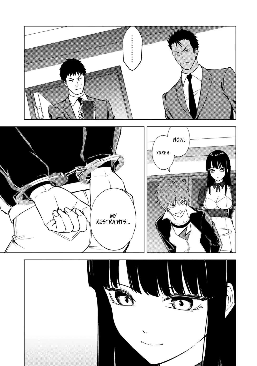 Ore no Genjitsu wa Renai Game?? ka to Omottara Inochigake no Game datta Chapter 82.4 - Page 5