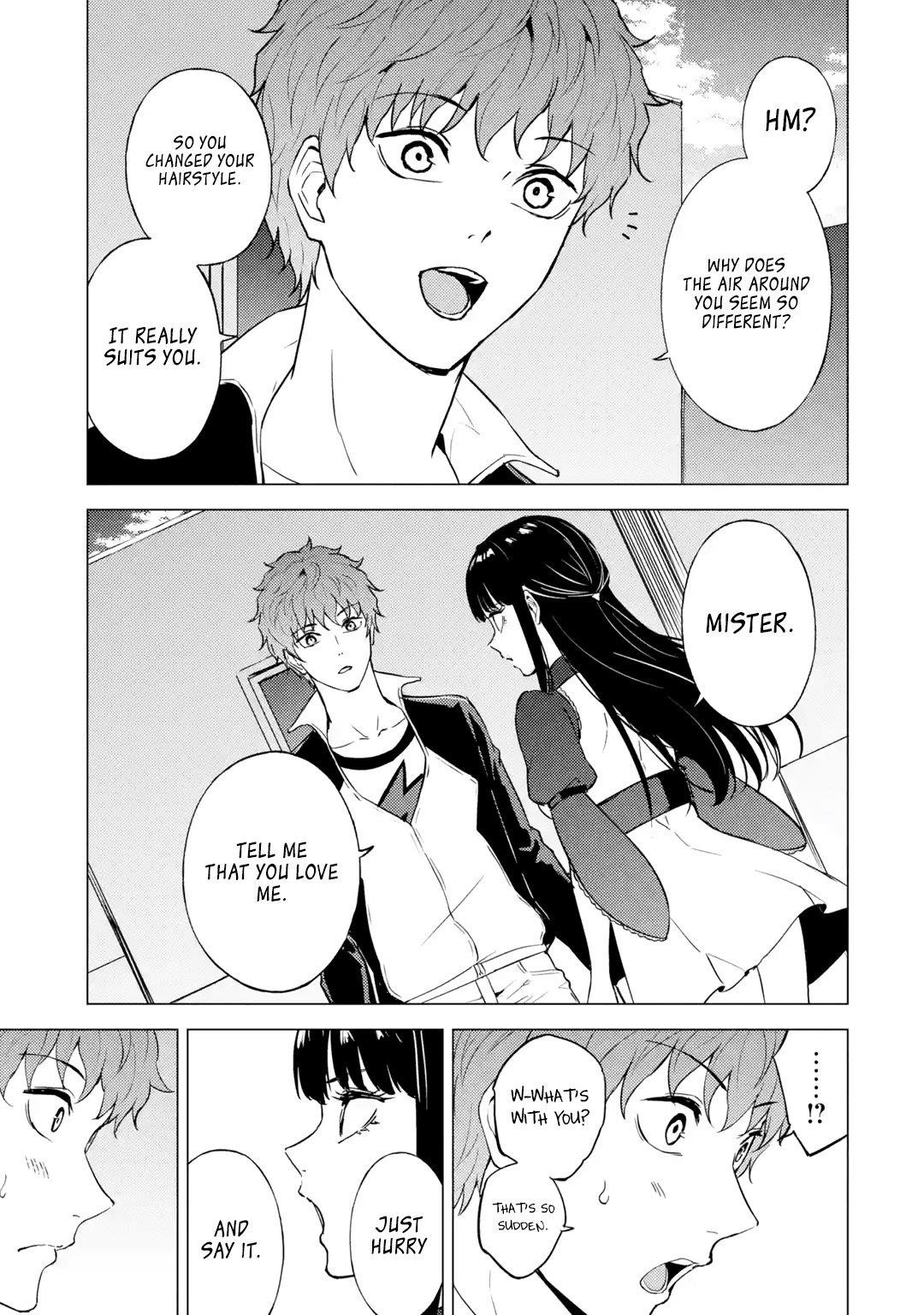 Ore no Genjitsu wa Renai Game?? ka to Omottara Inochigake no Game datta Chapter 82.5 - Page 1