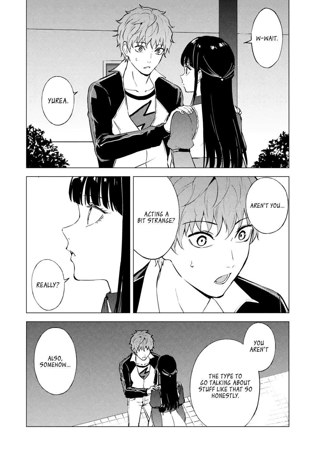 Ore no Genjitsu wa Renai Game?? ka to Omottara Inochigake no Game datta Chapter 82.5 - Page 8