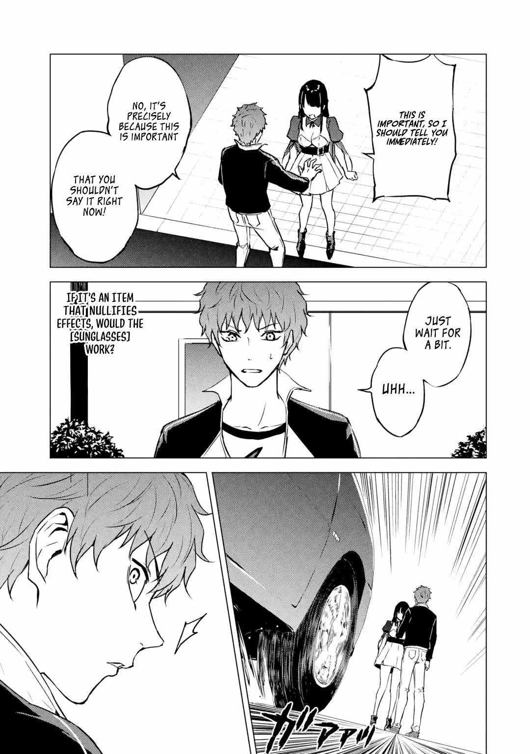 Ore no Genjitsu wa Renai Game?? ka to Omottara Inochigake no Game datta Chapter 83.1 - Page 7