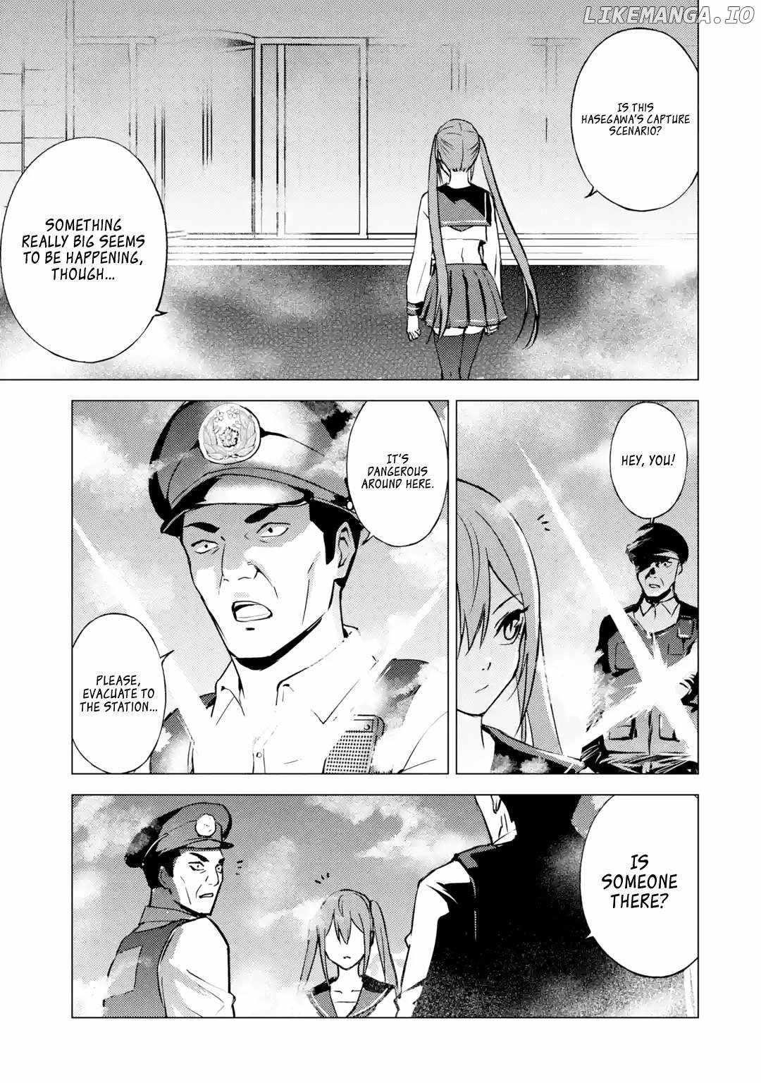 Ore no Genjitsu wa Renai Game?? ka to Omottara Inochigake no Game datta Chapter 83.2 - Page 1