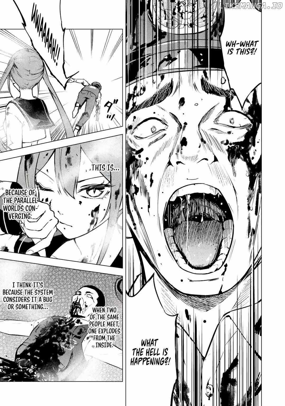 Ore no Genjitsu wa Renai Game?? ka to Omottara Inochigake no Game datta Chapter 83.2 - Page 6