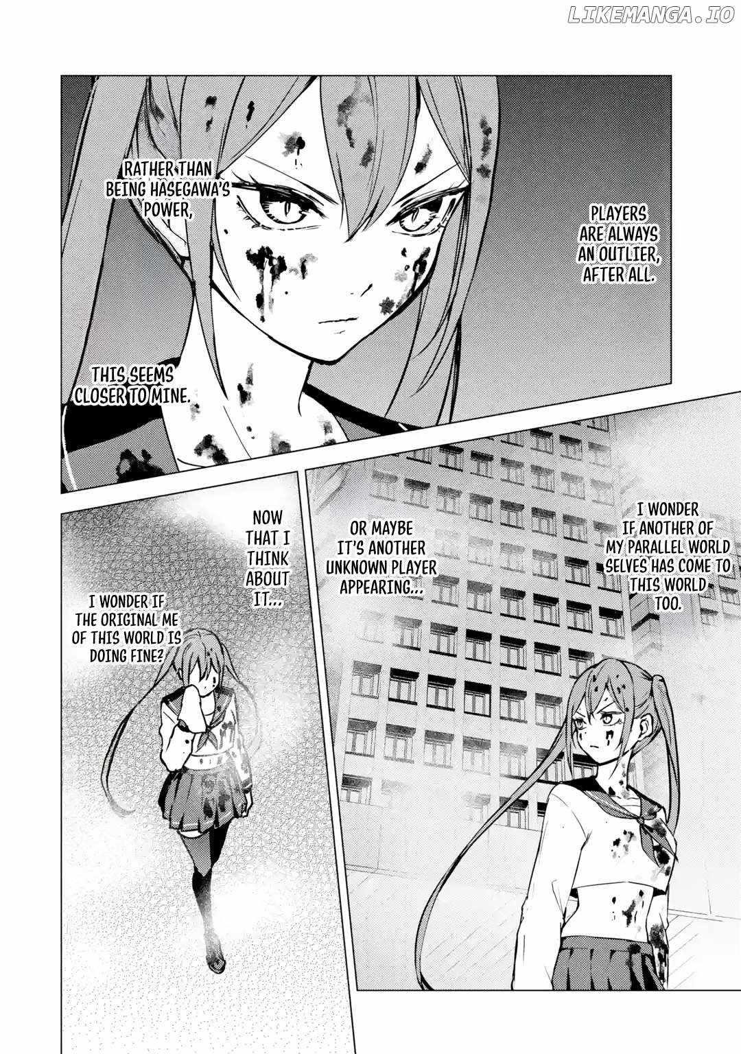 Ore no Genjitsu wa Renai Game?? ka to Omottara Inochigake no Game datta Chapter 83.2 - Page 7