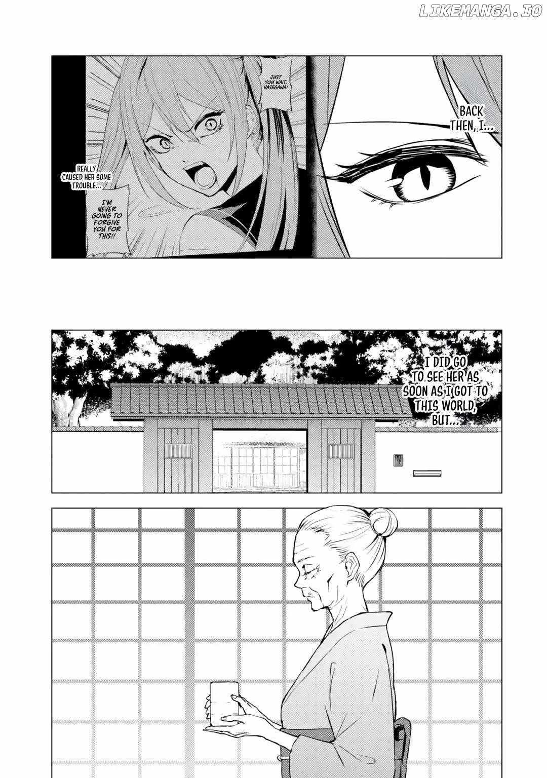 Ore no Genjitsu wa Renai Game?? ka to Omottara Inochigake no Game datta Chapter 83.2 - Page 8